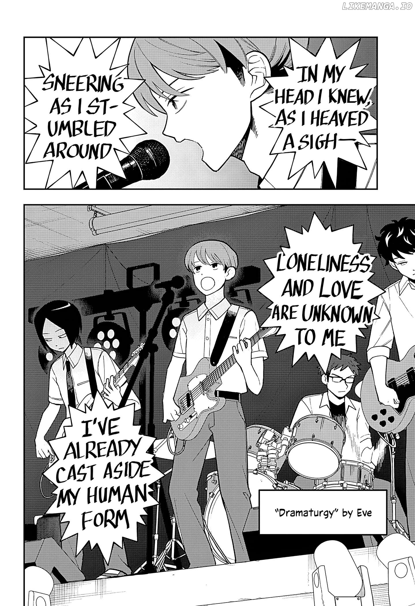 Girl meets Rock! Chapter 36 - page 3