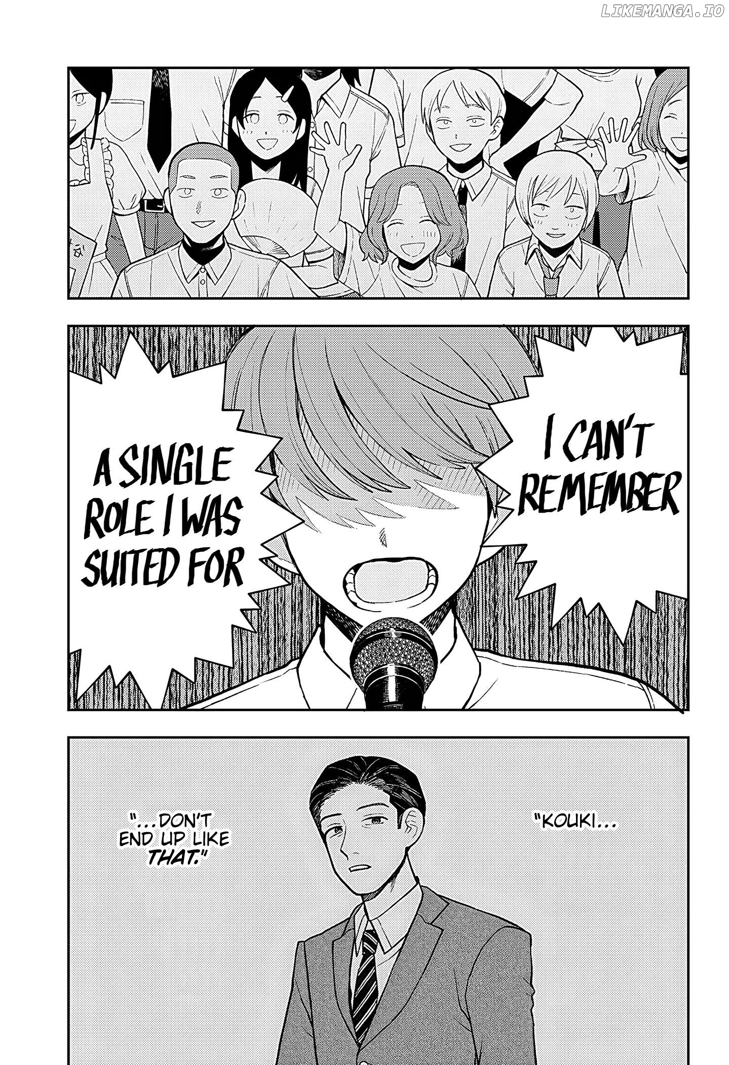 Girl meets Rock! Chapter 36 - page 4