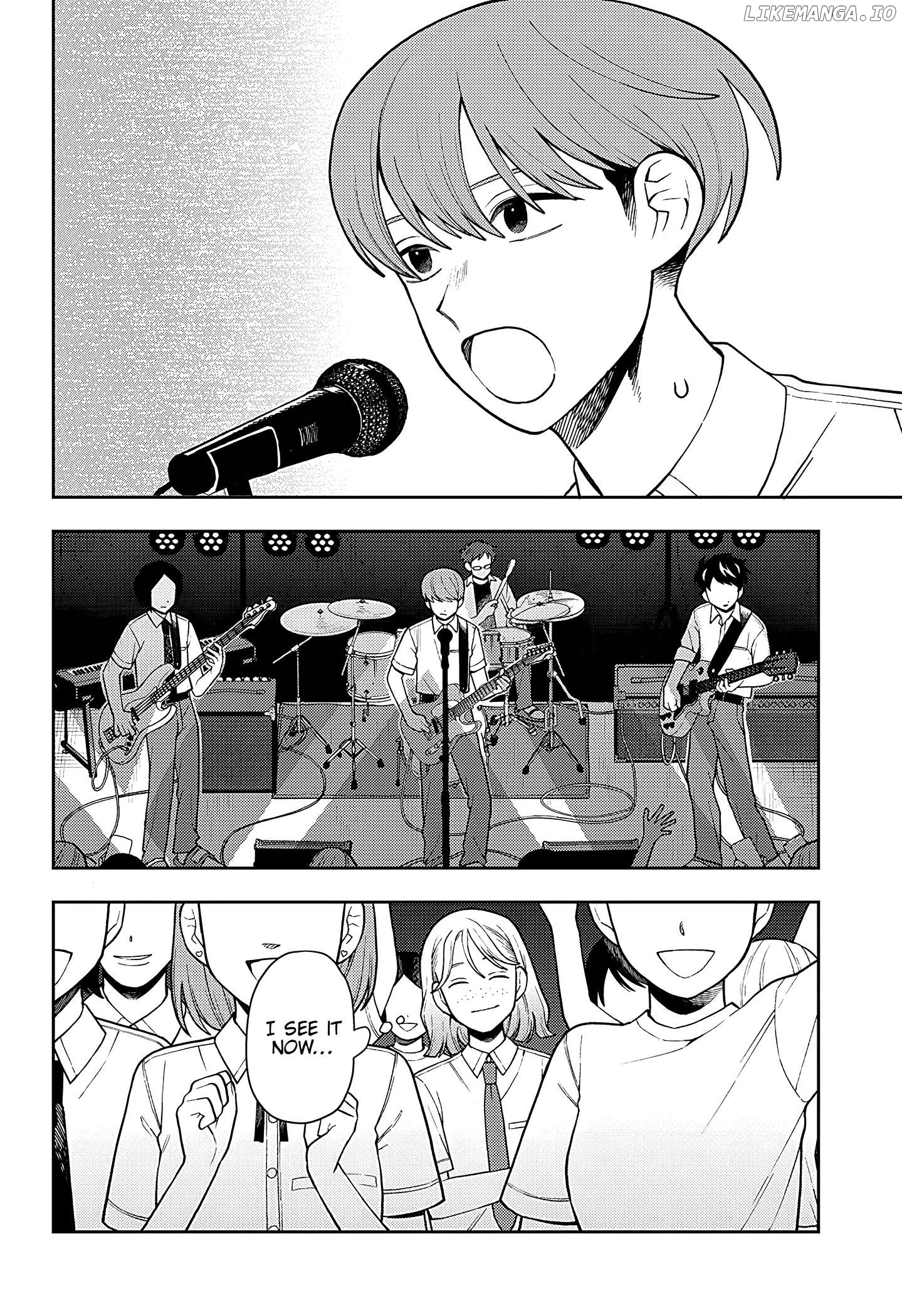 Girl meets Rock! Chapter 36 - page 5