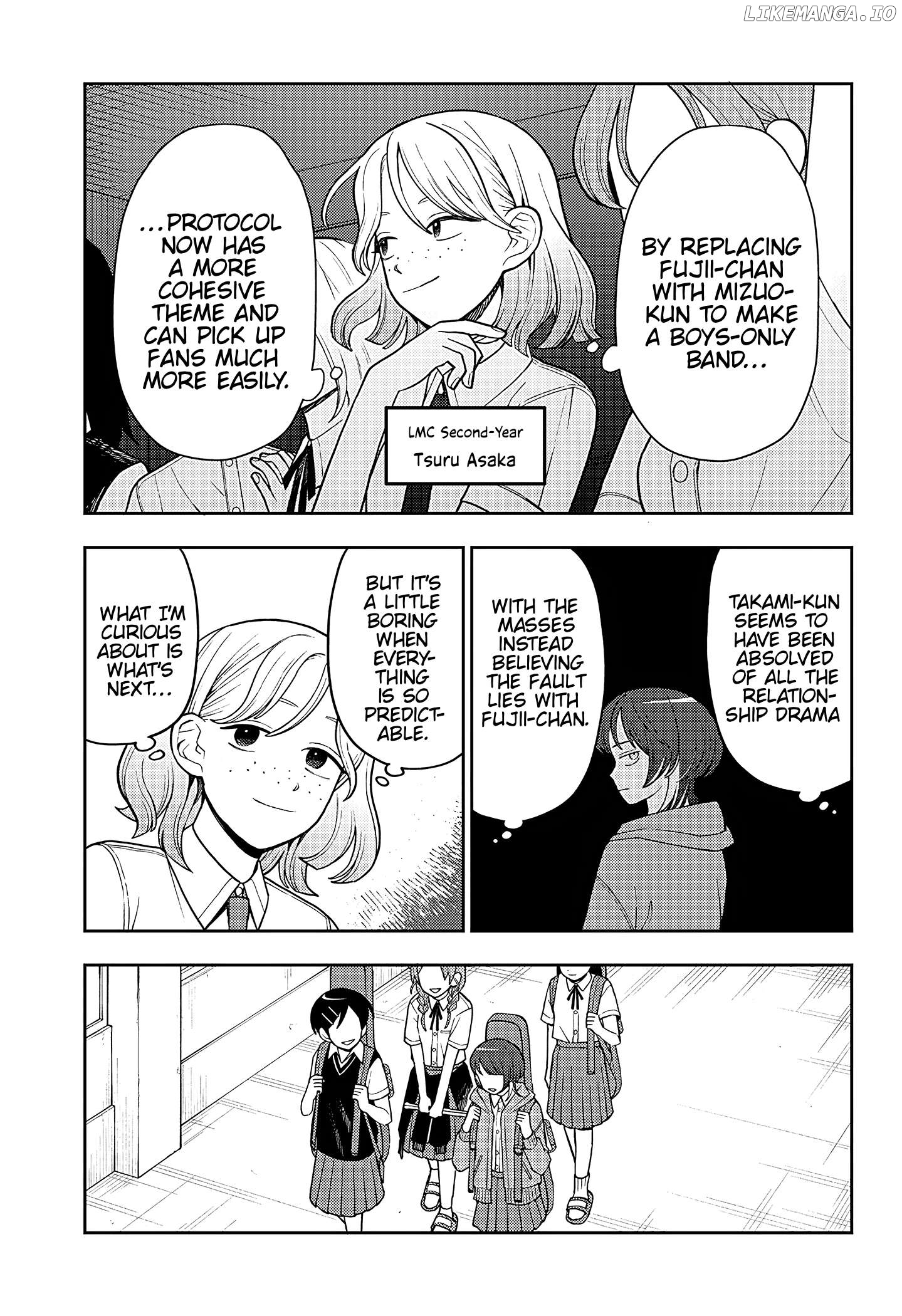 Girl meets Rock! Chapter 36 - page 6