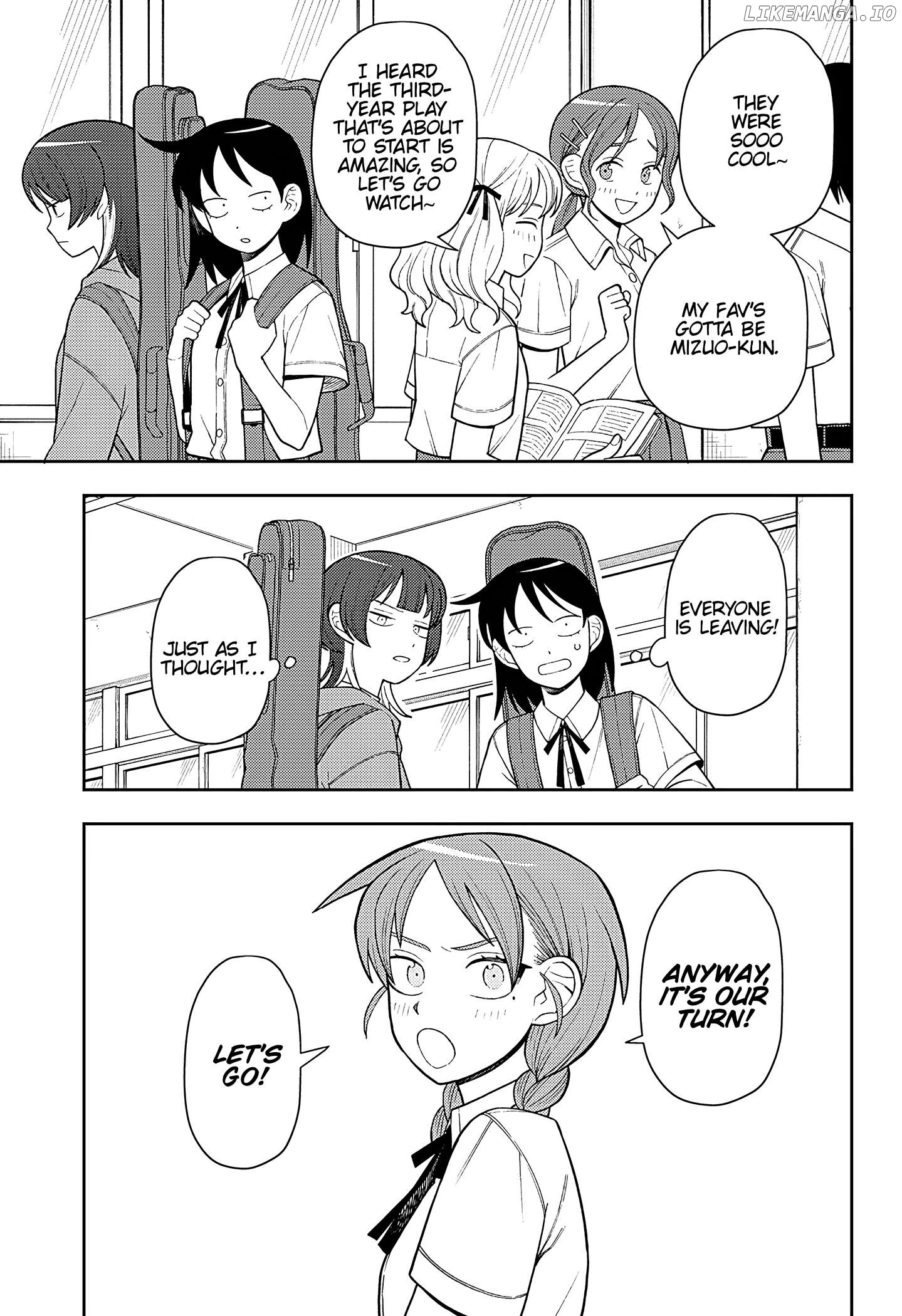 Girl meets Rock! Chapter 36 - page 8