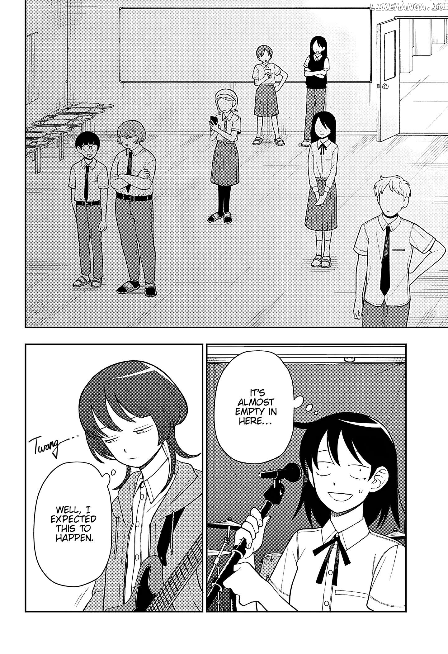 Girl meets Rock! Chapter 36 - page 9