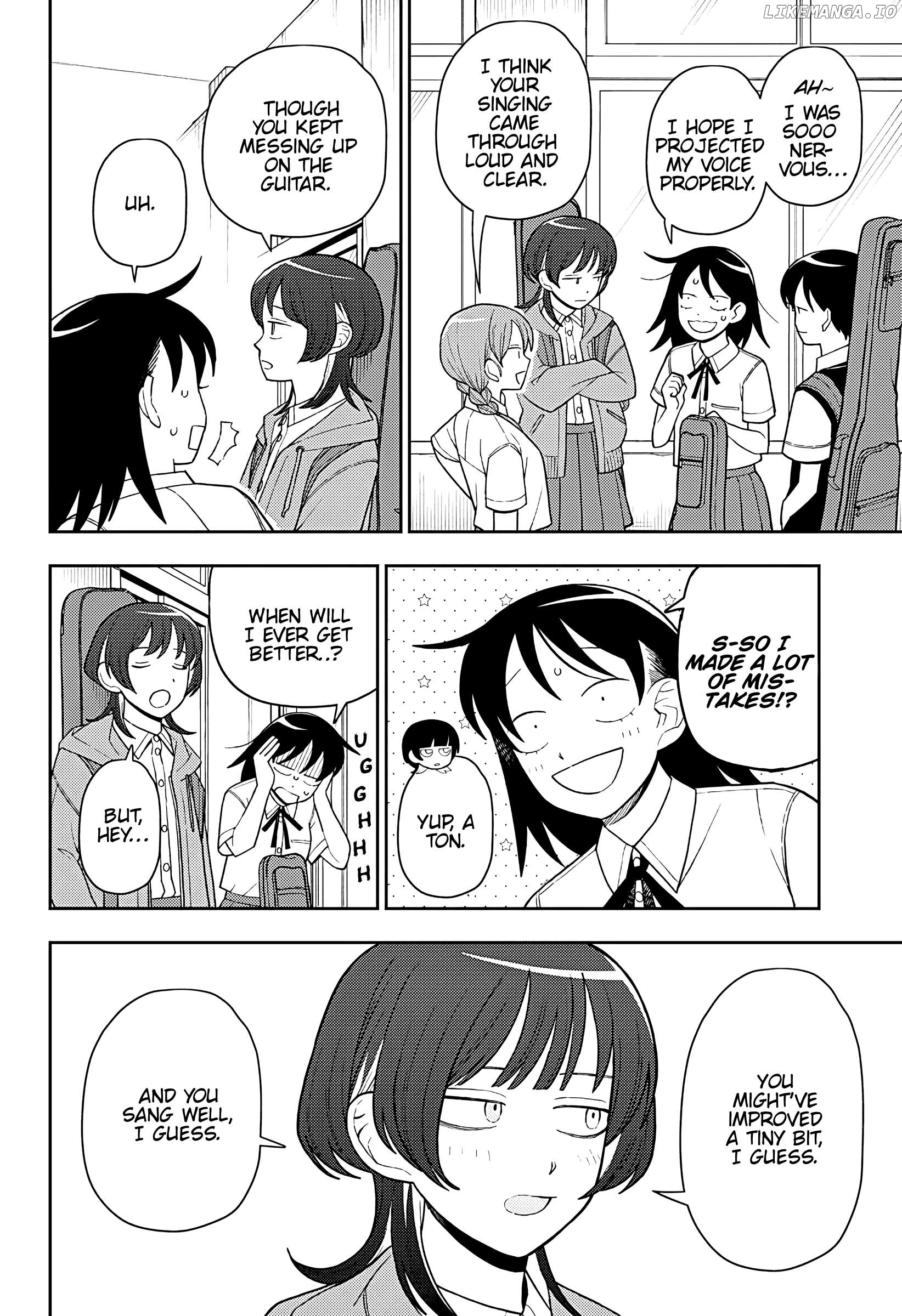 Girl meets Rock! Chapter 38 - page 2