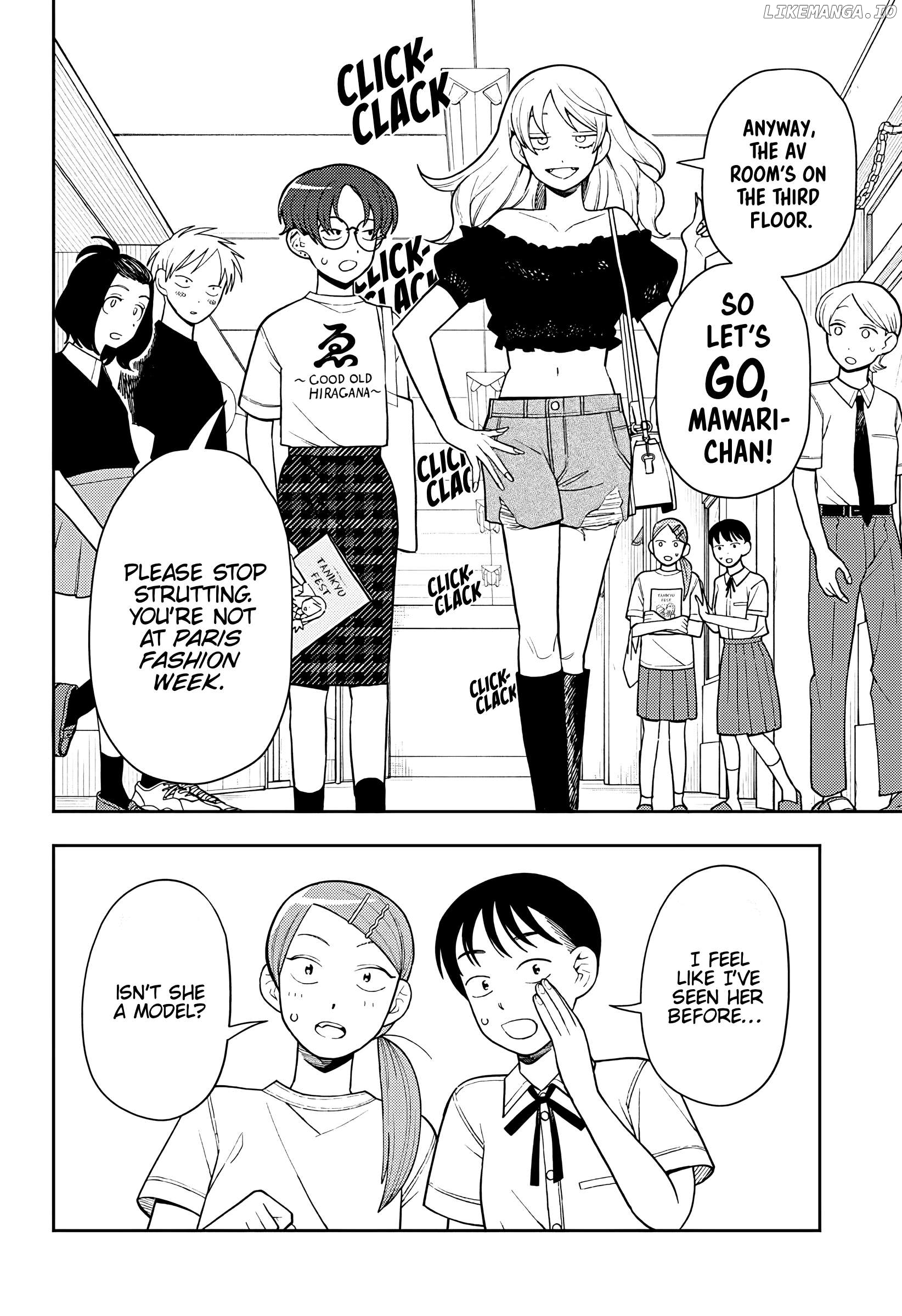 Girl meets Rock! Chapter 39 - page 2