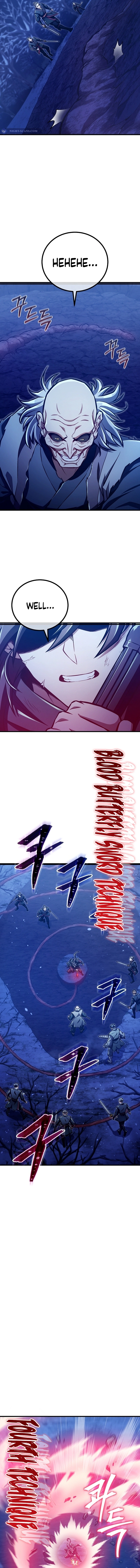 The Twin Swords Of The Sima Clan Chapter 51 - page 11