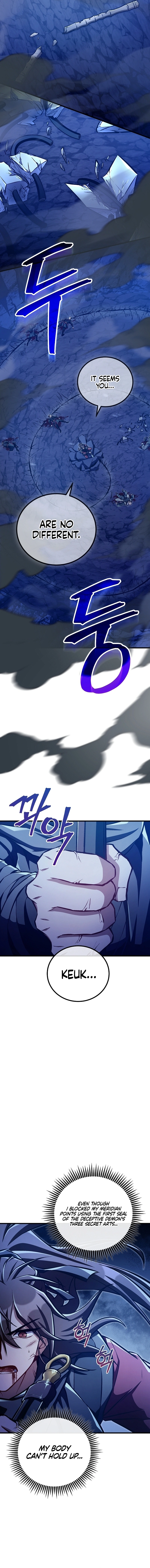 The Twin Swords Of The Sima Clan Chapter 51 - page 13