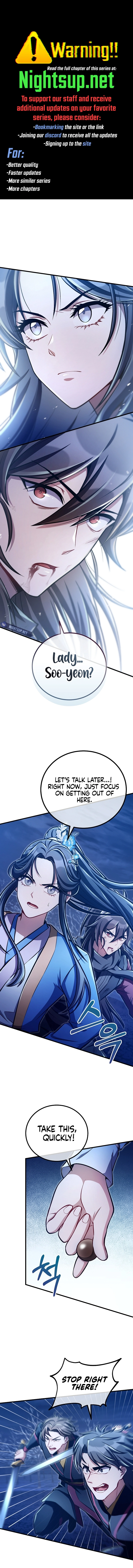 The Twin Swords Of The Sima Clan Chapter 52 - page 1