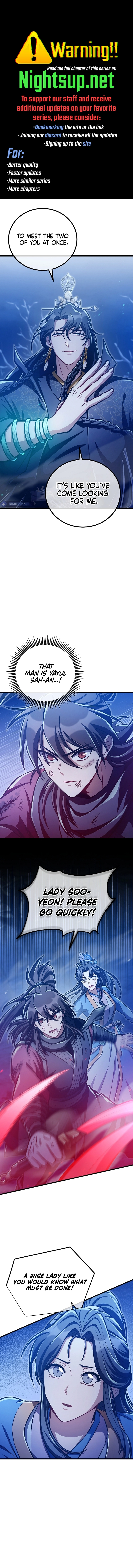 The Twin Swords Of The Sima Clan Chapter 53 - page 1