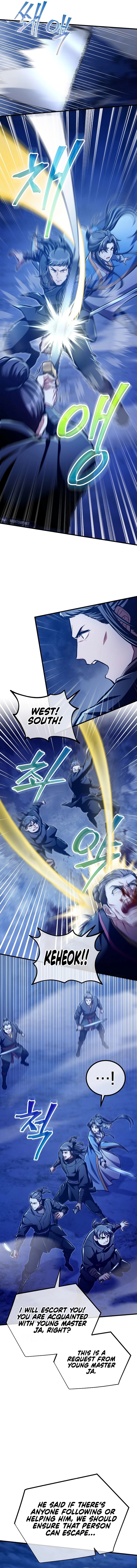 The Twin Swords Of The Sima Clan Chapter 53 - page 6