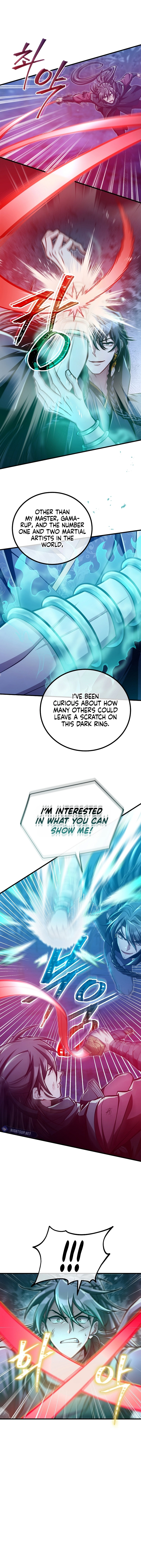 The Twin Swords Of The Sima Clan Chapter 53 - page 8