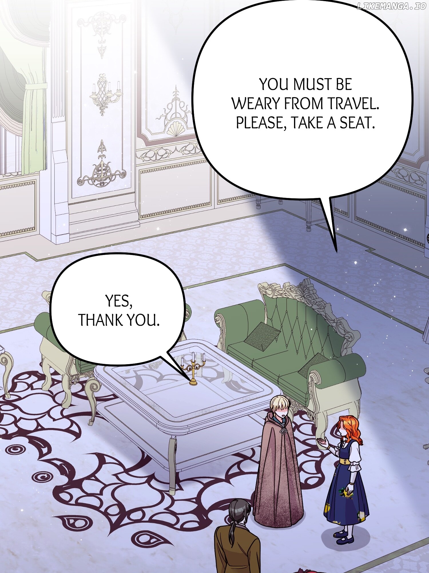 To Those Who Long for My Destruction Chapter 64 - page 10