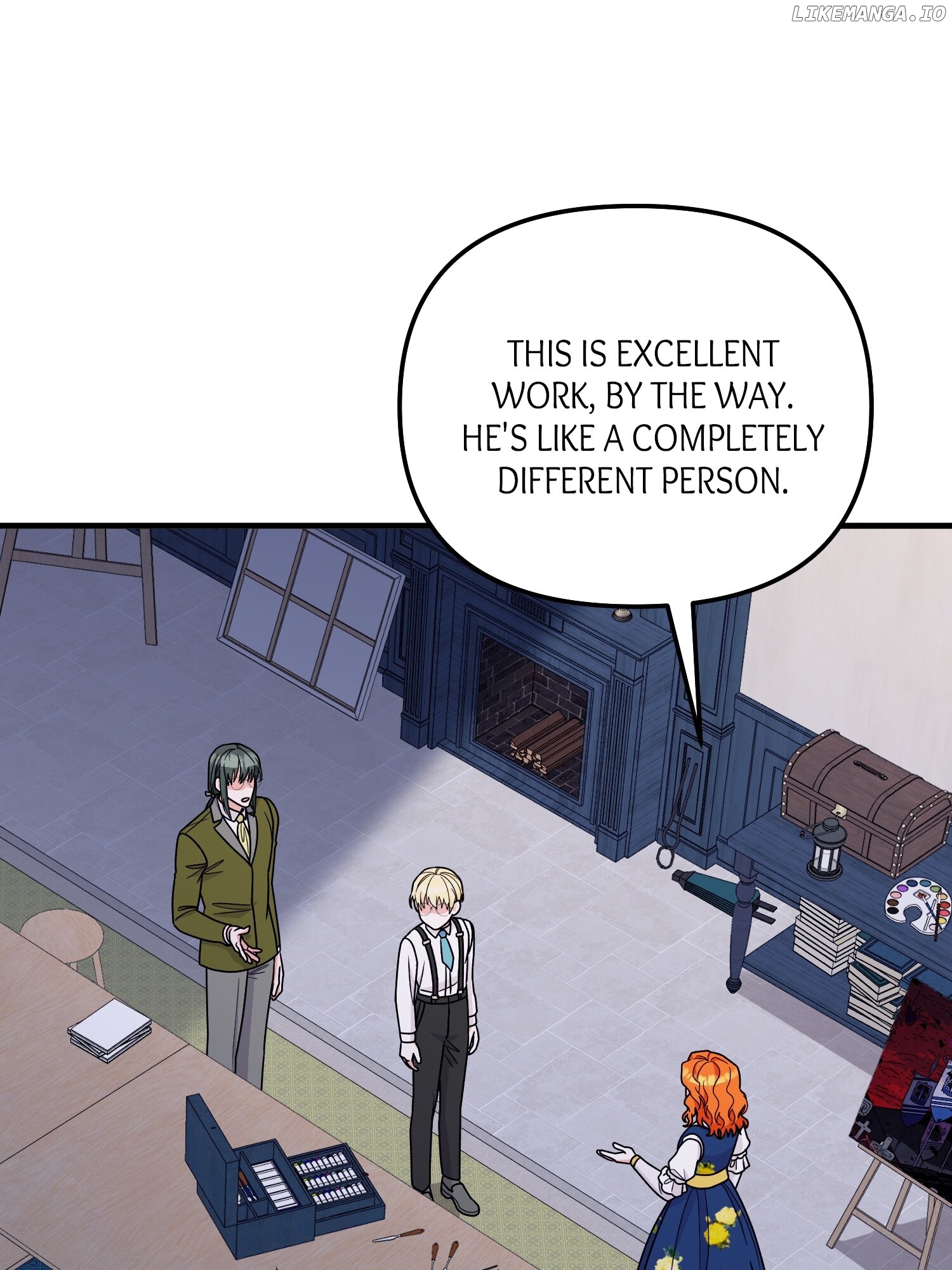 To Those Who Long for My Destruction Chapter 65 - page 12