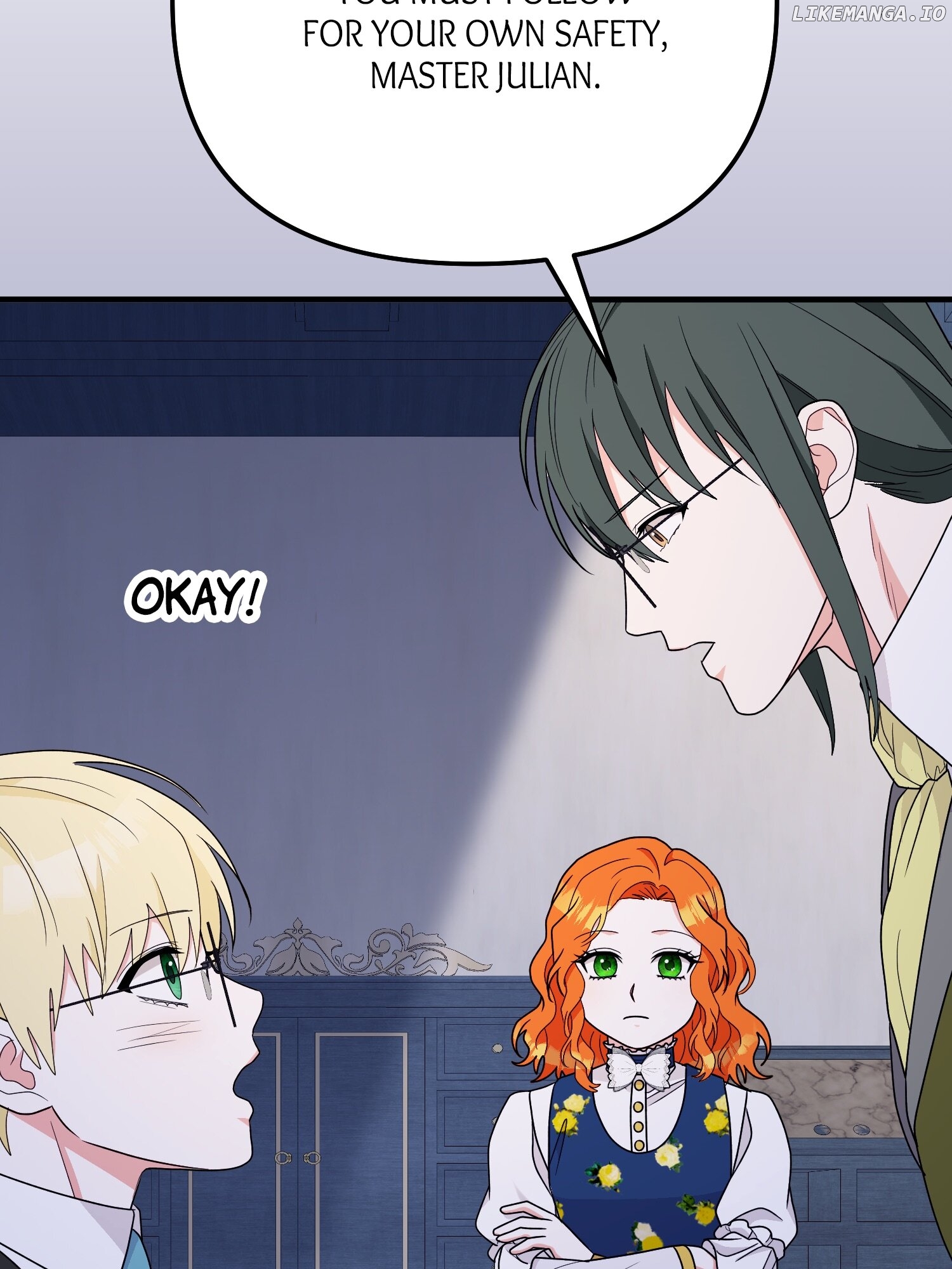 To Those Who Long for My Destruction Chapter 65 - page 14