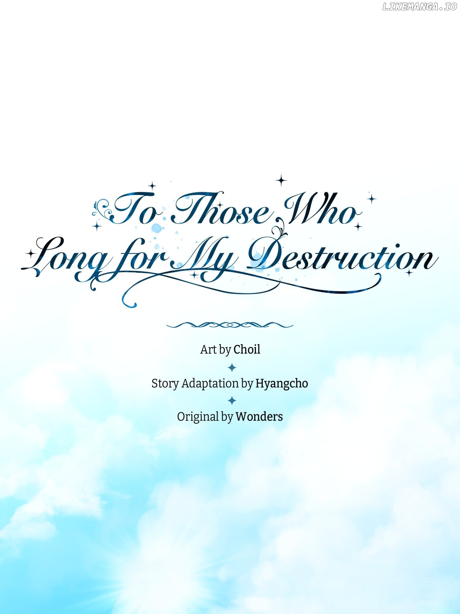 To Those Who Long for My Destruction Chapter 66 - page 23