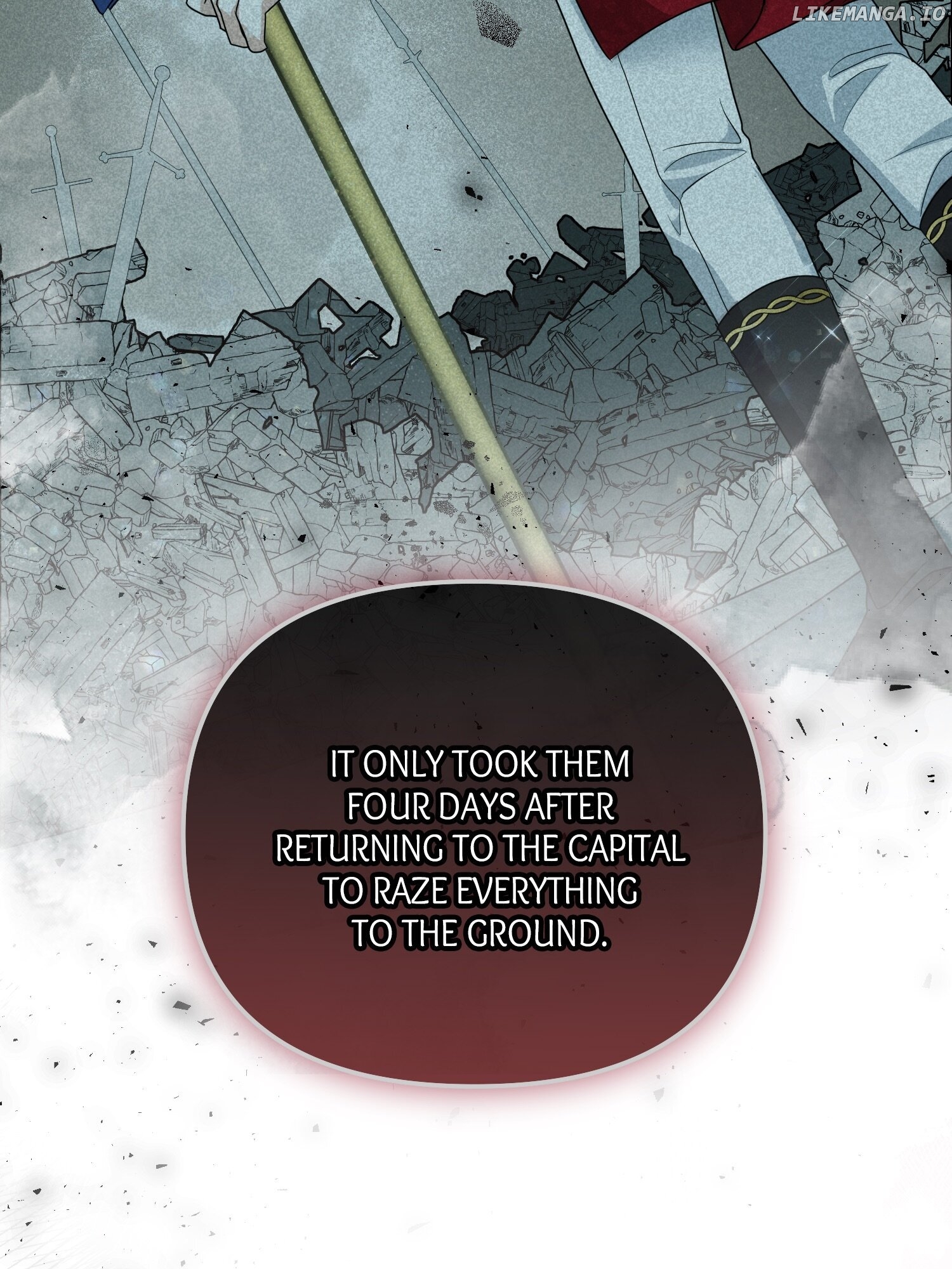 To Those Who Long for My Destruction Chapter 68 - page 52