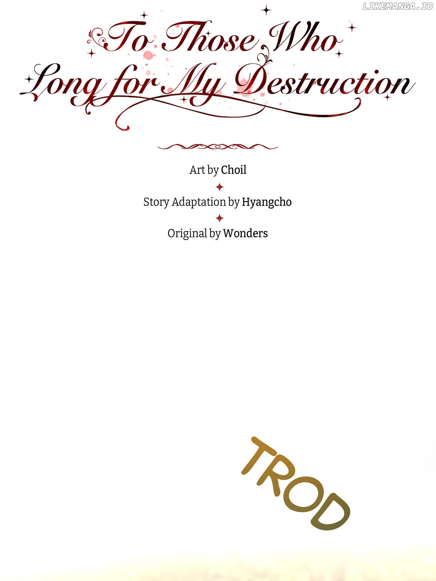 To Those Who Long for My Destruction Chapter 69 - page 35