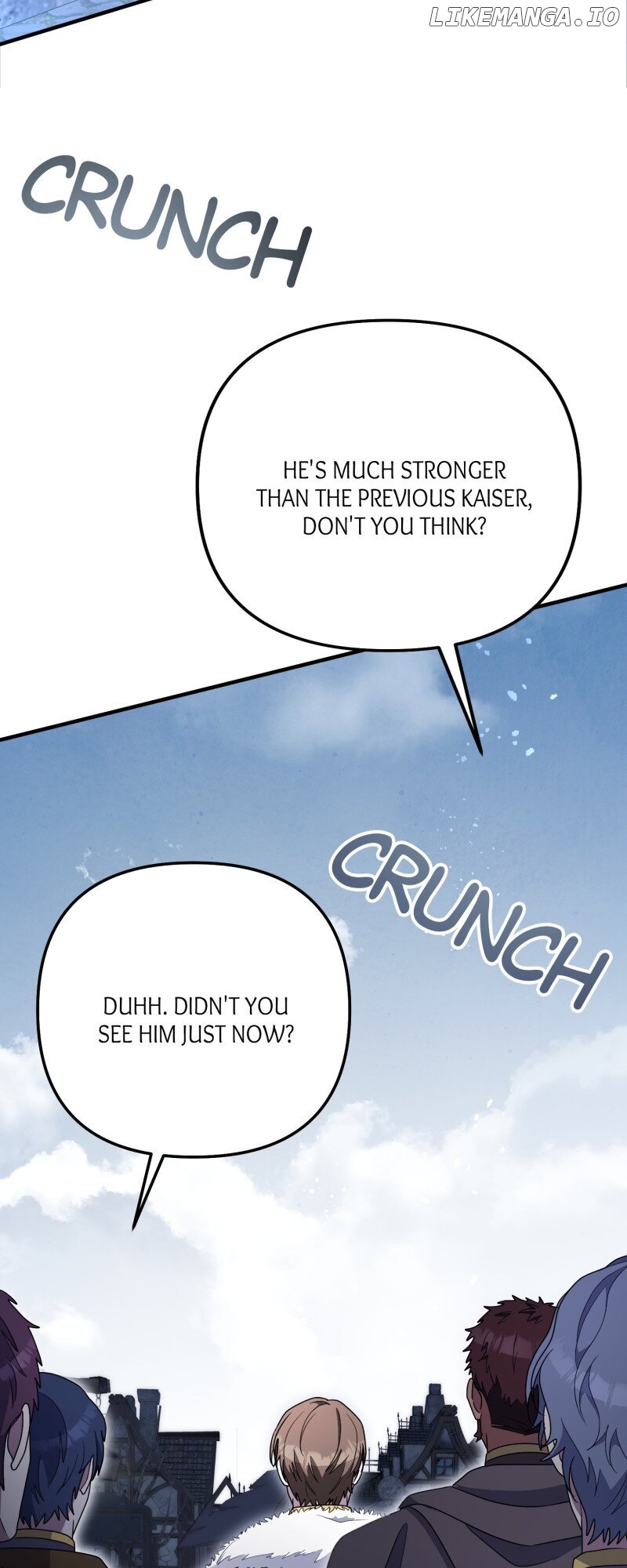 To Those Who Long for My Destruction Chapter 73 - page 28