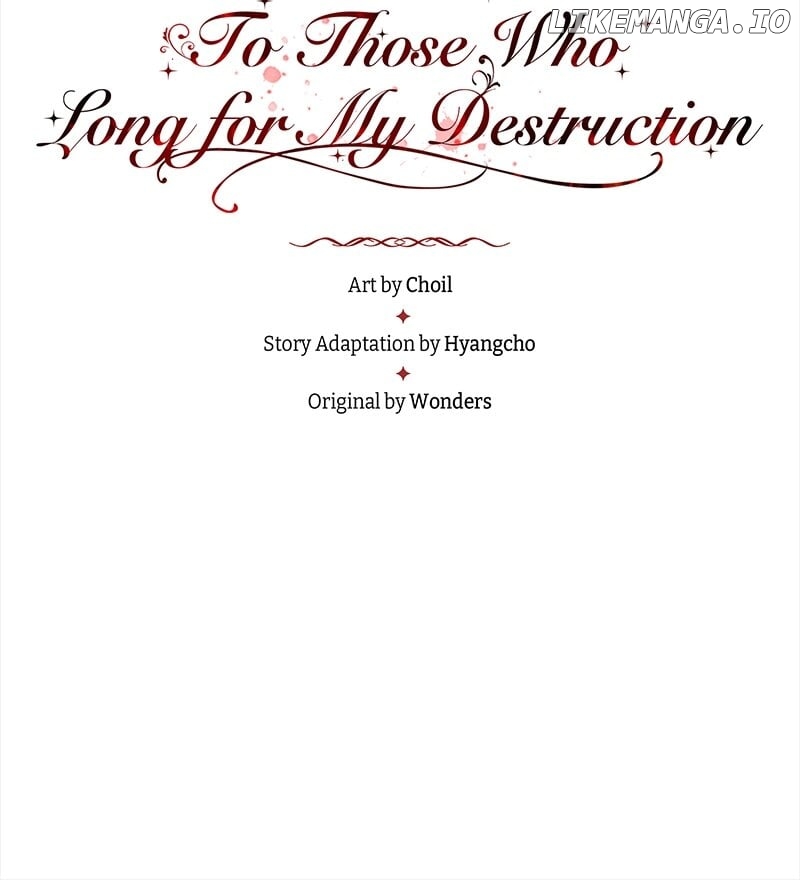 To Those Who Long for My Destruction Chapter 74 - page 18