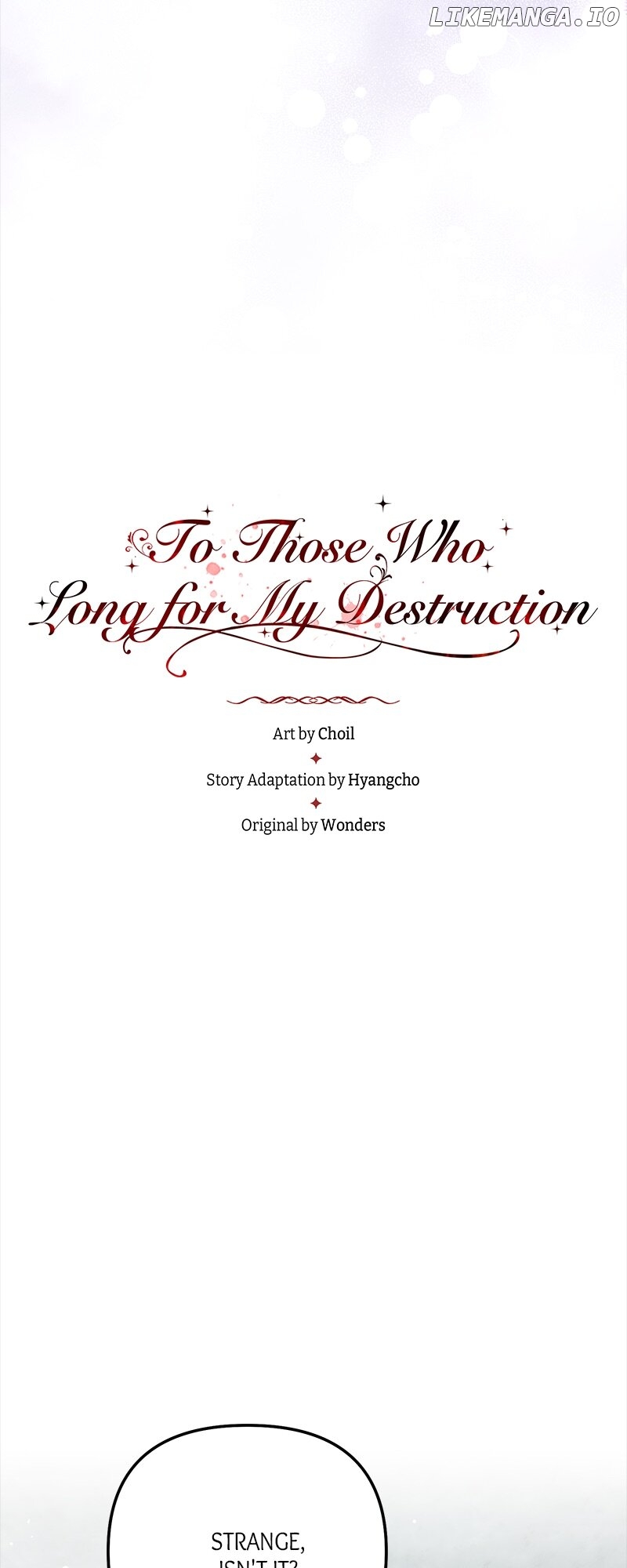 To Those Who Long for My Destruction Chapter 75 - page 16