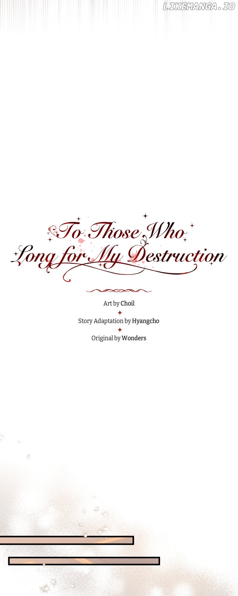 To Those Who Long for My Destruction Chapter 77 - page 12