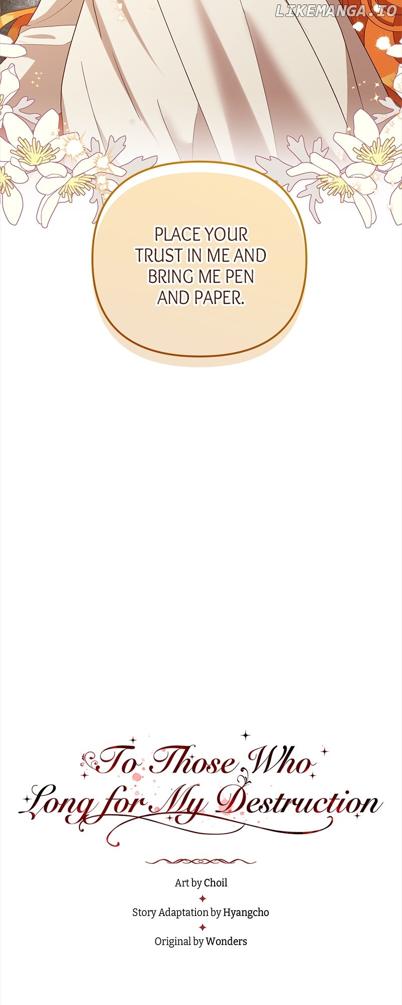 To Those Who Long for My Destruction Chapter 80 - page 15