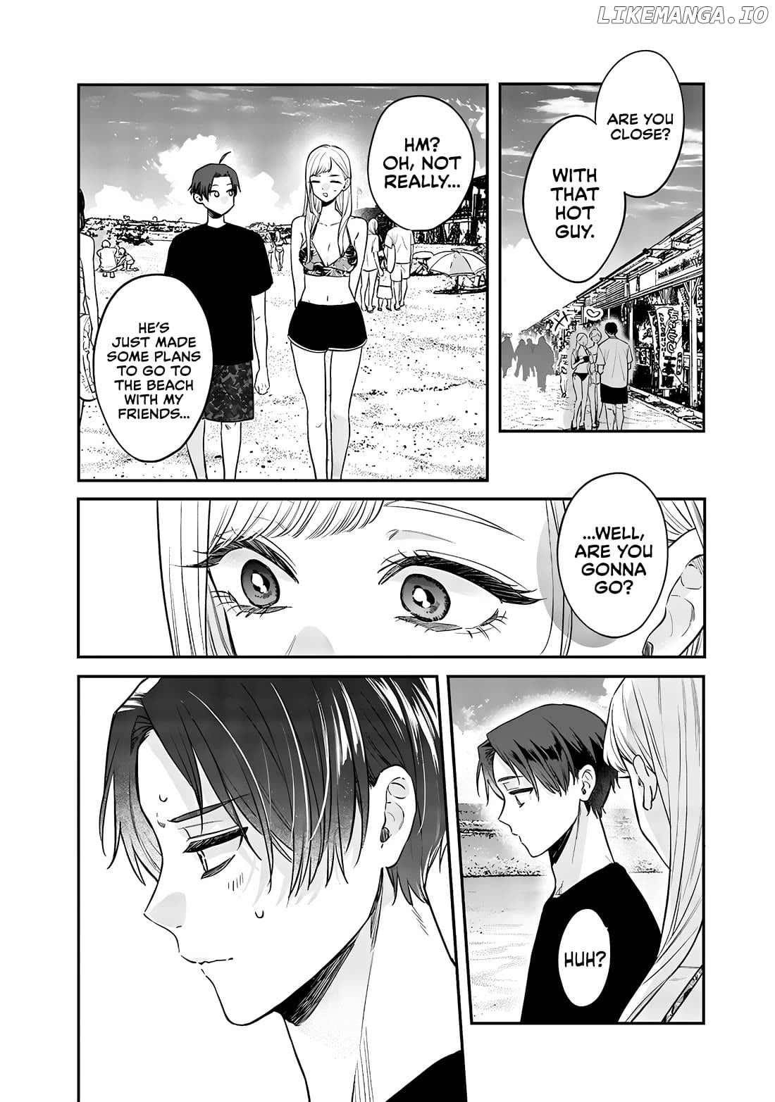 The Cutest Girl Closest To Me Chapter 11.1 - page 8