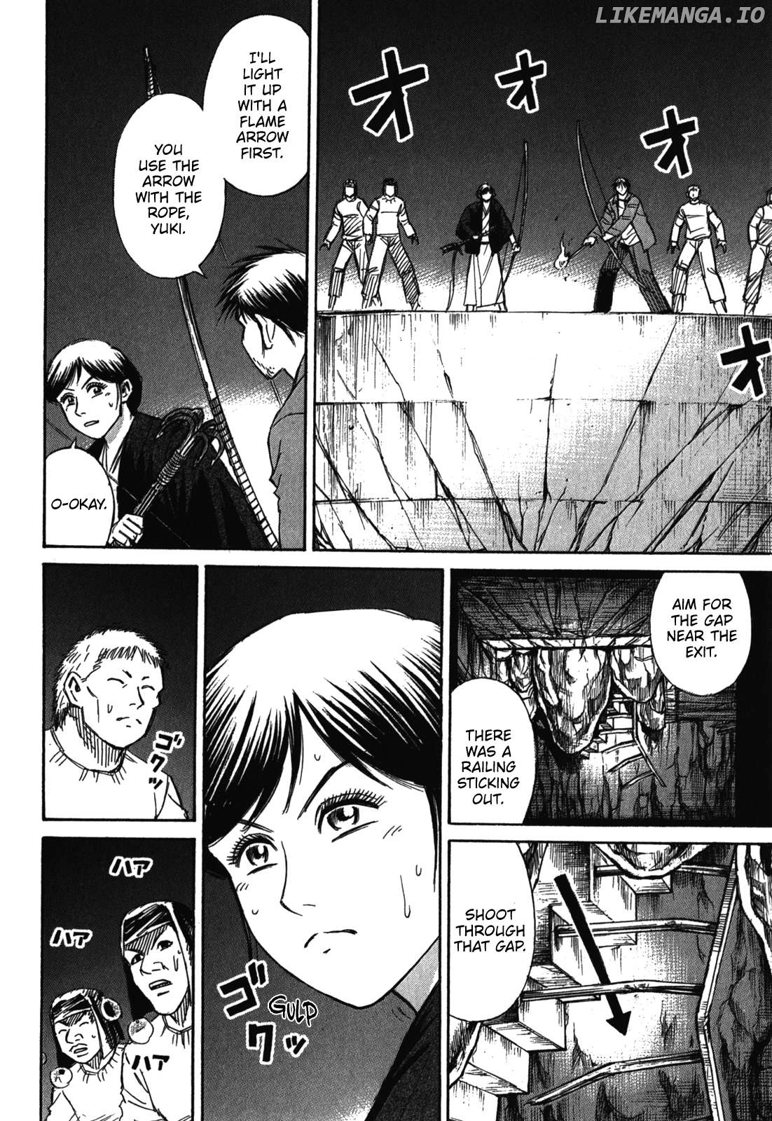 Higanjima - Last 47 Days Chapter 77 - page 16