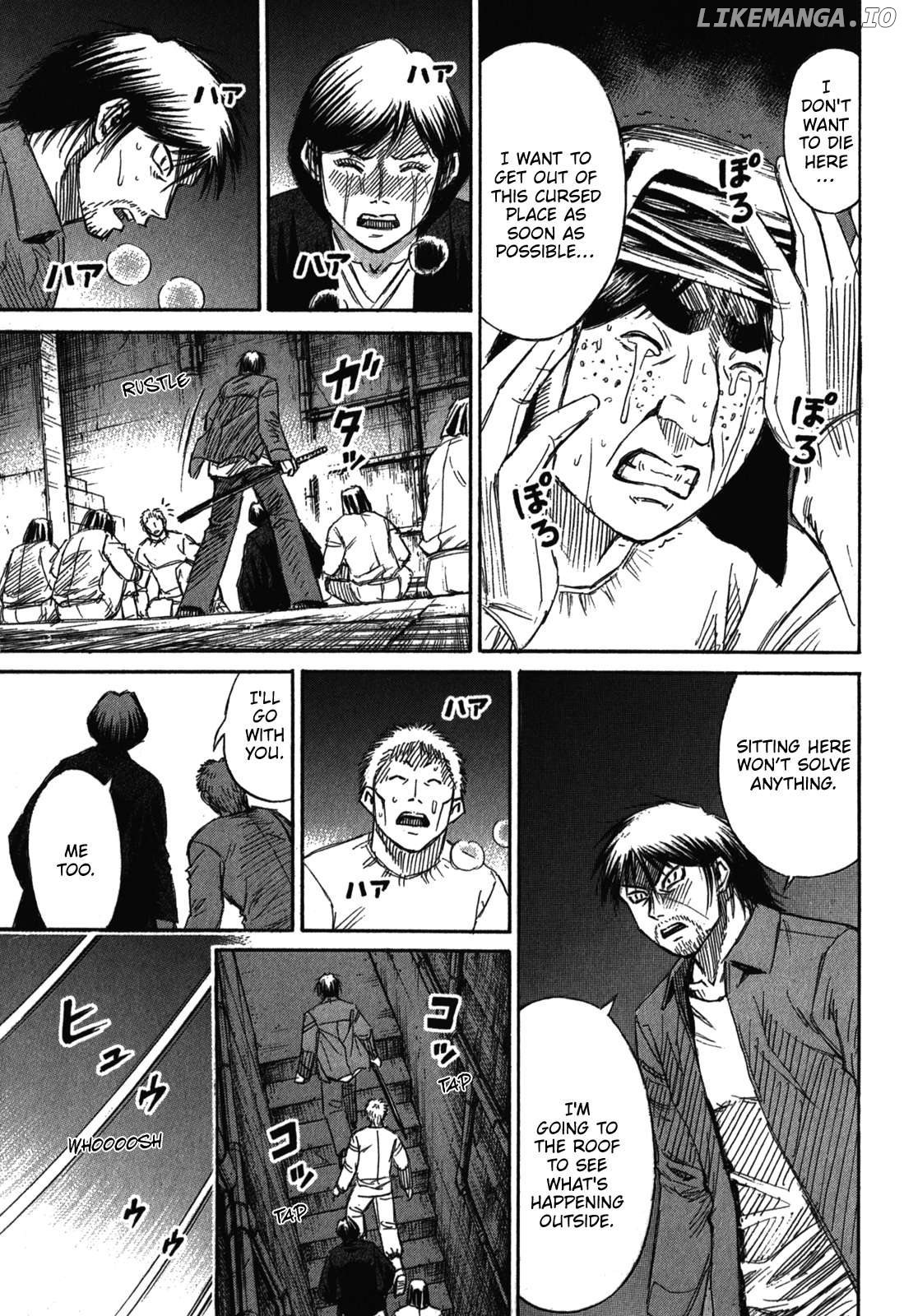 Higanjima - Last 47 Days Chapter 77 - page 5