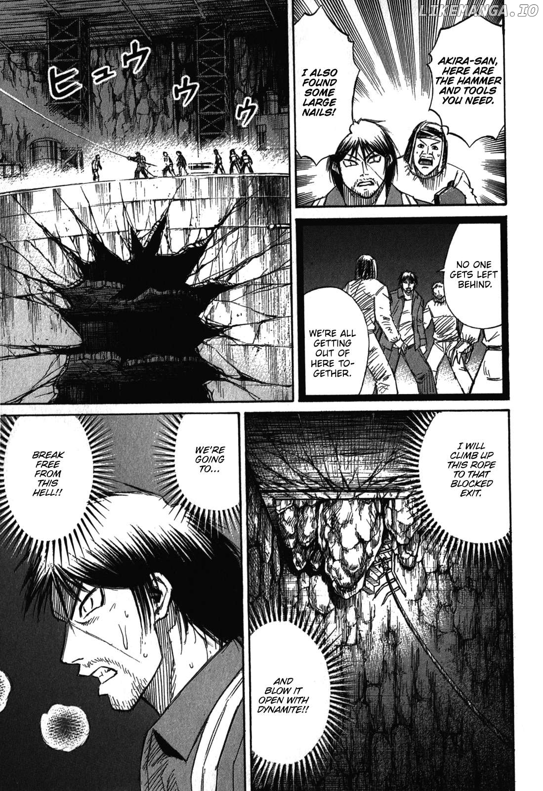Higanjima - Last 47 Days Chapter 78 - page 1