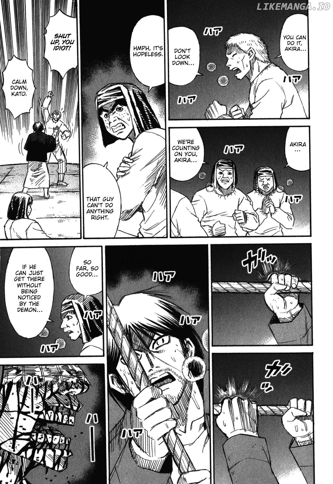 Higanjima - Last 47 Days Chapter 78 - page 3