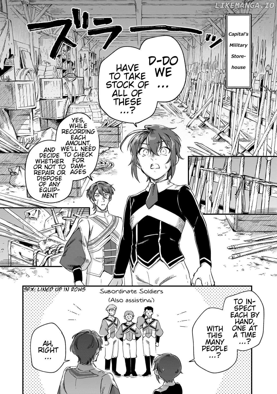 Fushi no Kami: Rebuilding Civilization Starts With a Village Chapter 22 - page 11