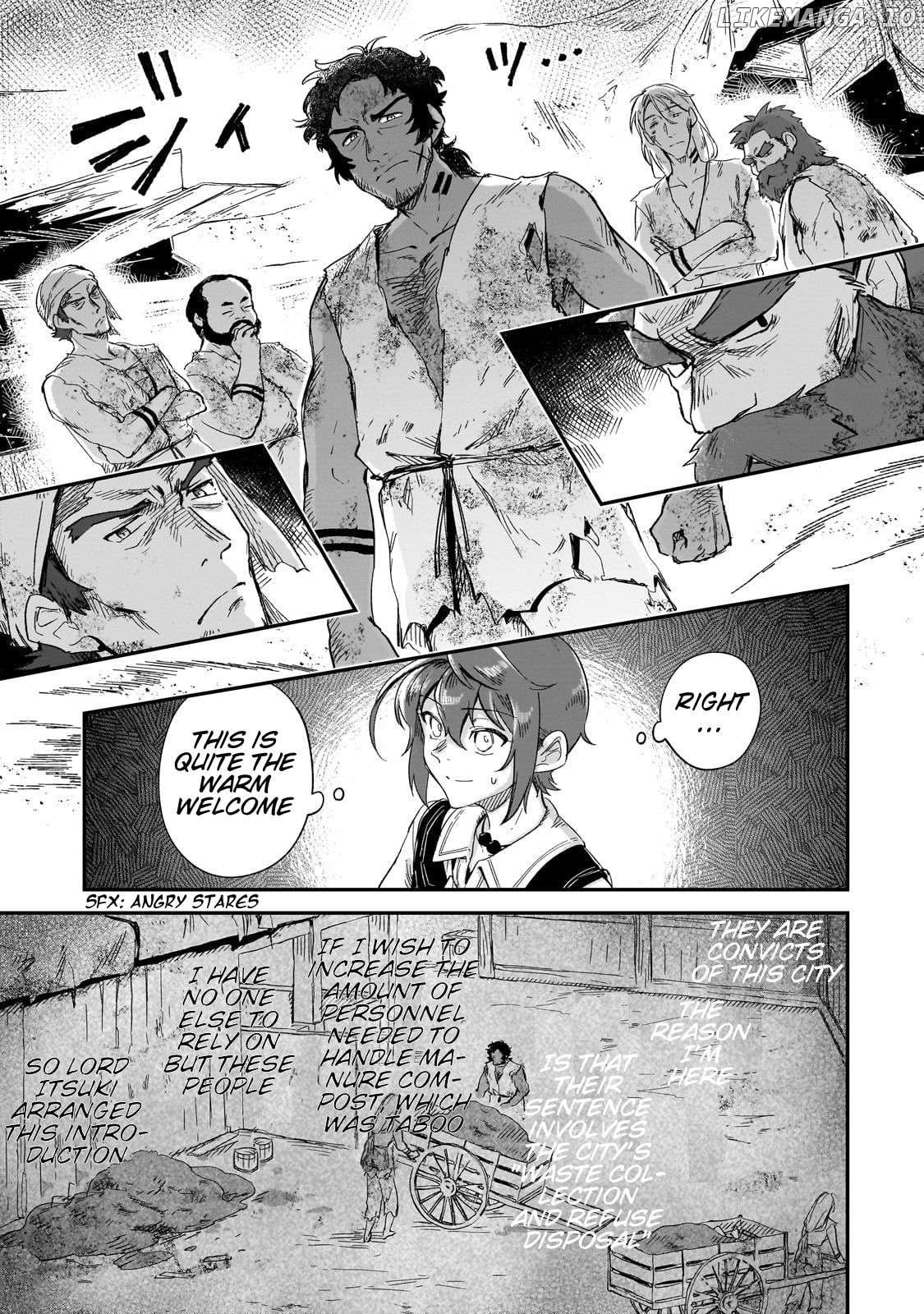 Fushi no Kami: Rebuilding Civilization Starts With a Village Chapter 22 - page 22