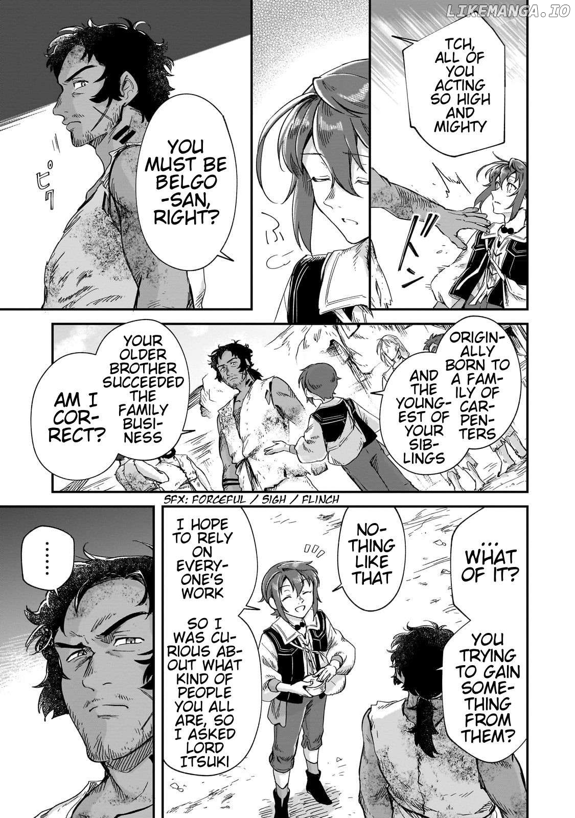 Fushi no Kami: Rebuilding Civilization Starts With a Village Chapter 22 - page 24