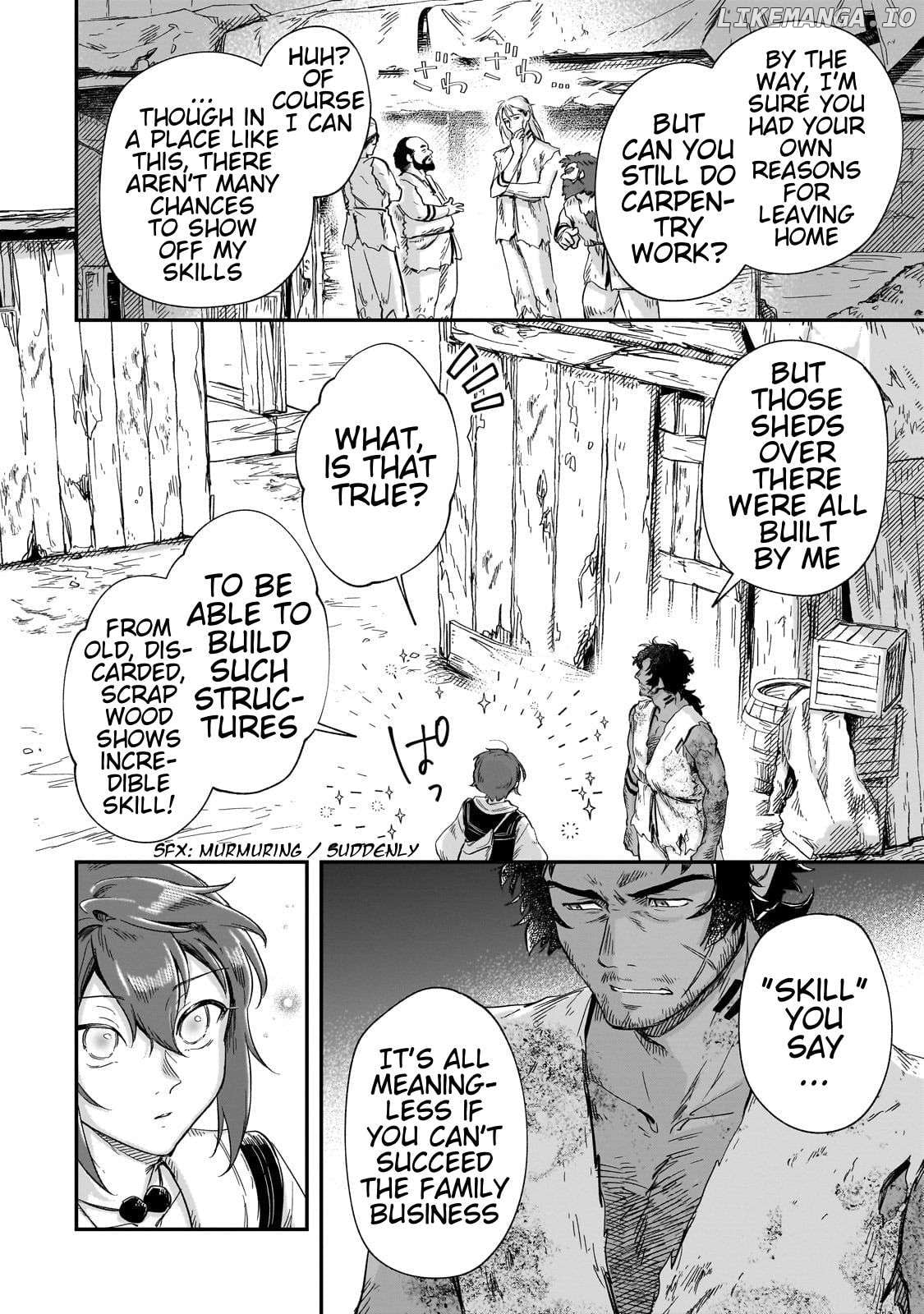 Fushi no Kami: Rebuilding Civilization Starts With a Village Chapter 22 - page 25