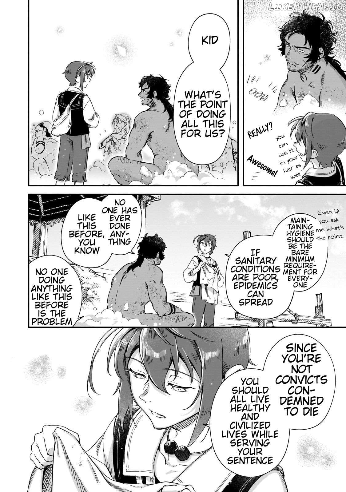 Fushi no Kami: Rebuilding Civilization Starts With a Village Chapter 22 - page 31
