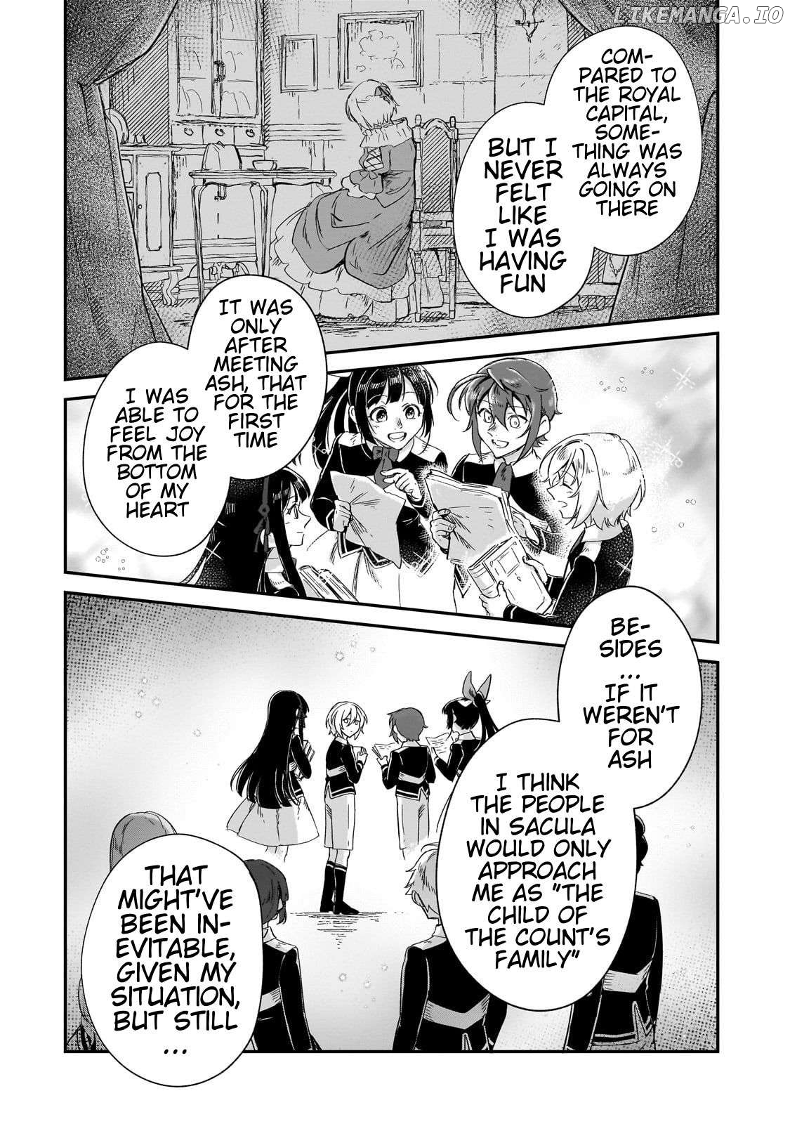 Fushi no Kami: Rebuilding Civilization Starts With a Village Chapter 23 - page 27