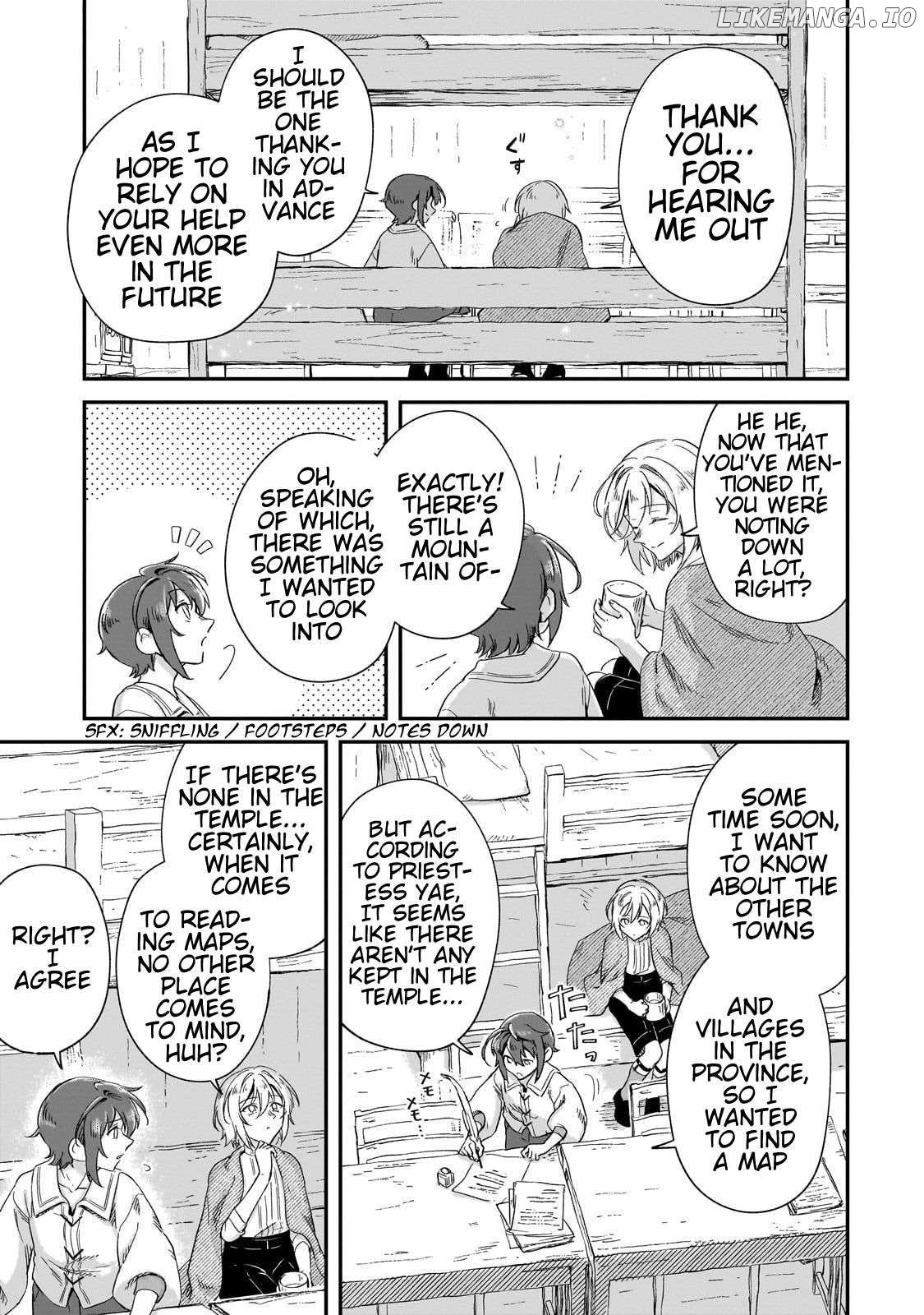 Fushi no Kami: Rebuilding Civilization Starts With a Village Chapter 23 - page 34
