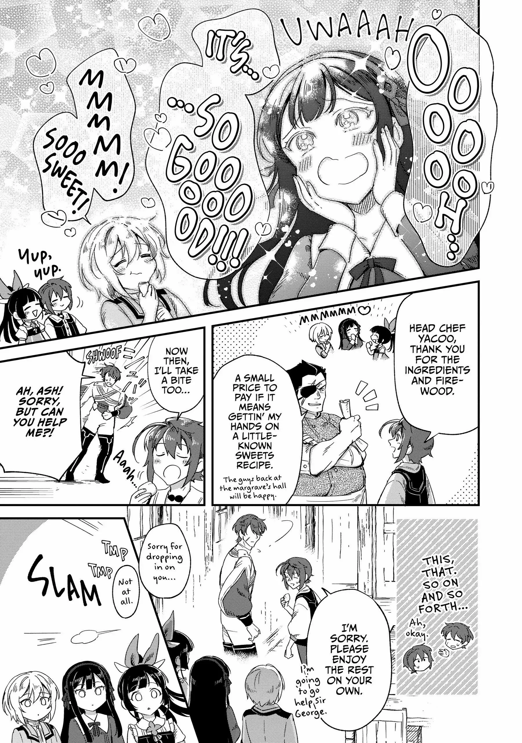 Fushi no Kami: Rebuilding Civilization Starts With a Village Chapter 23.6 - page 2