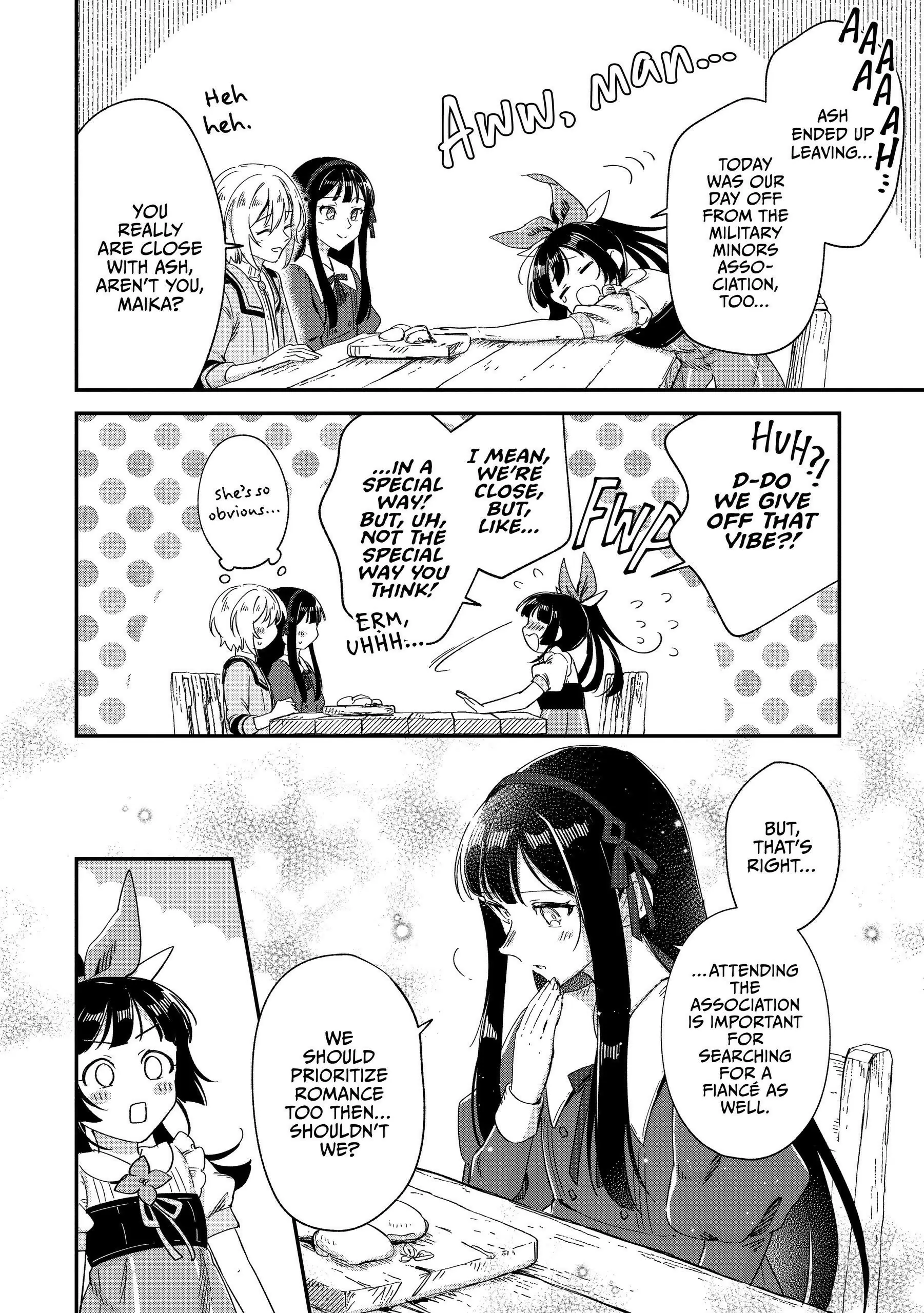 Fushi no Kami: Rebuilding Civilization Starts With a Village Chapter 23.6 - page 3