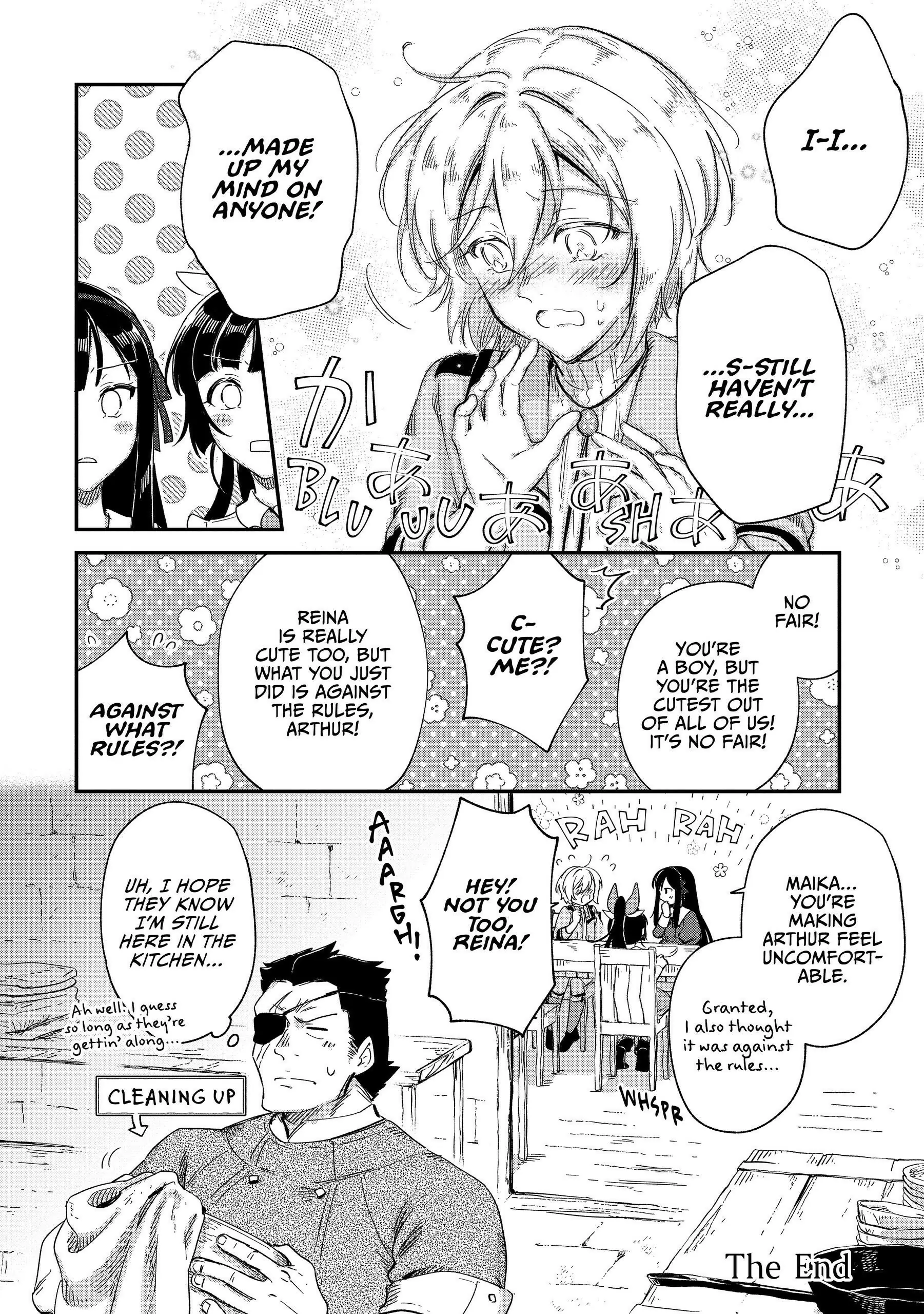 Fushi no Kami: Rebuilding Civilization Starts With a Village Chapter 23.6 - page 5