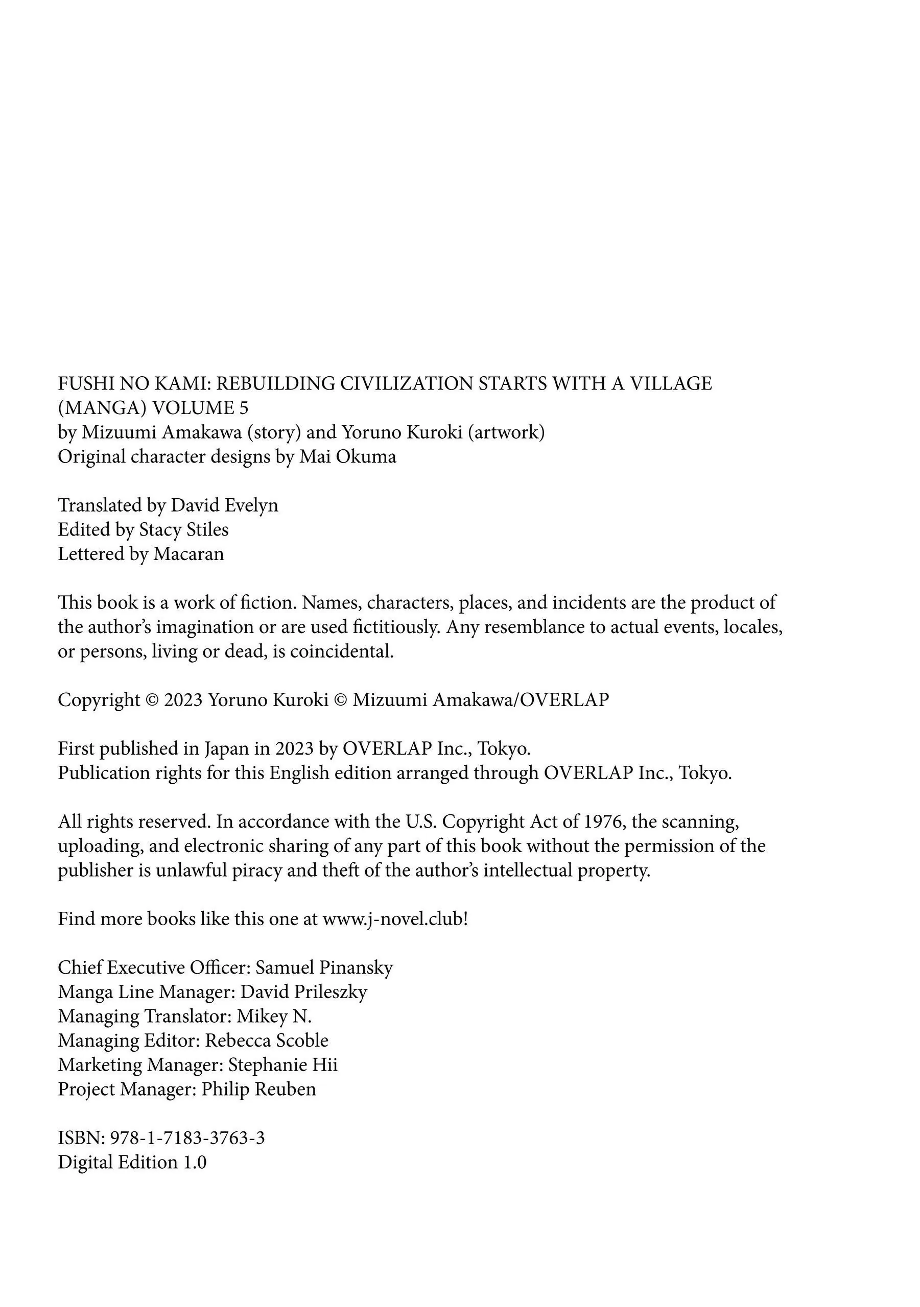 Fushi no Kami: Rebuilding Civilization Starts With a Village Chapter 23.6 - page 9