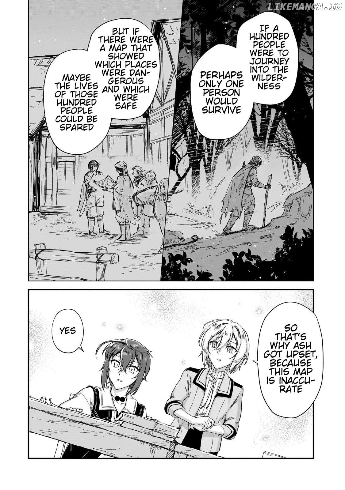 Fushi no Kami: Rebuilding Civilization Starts With a Village Chapter 24 - page 11