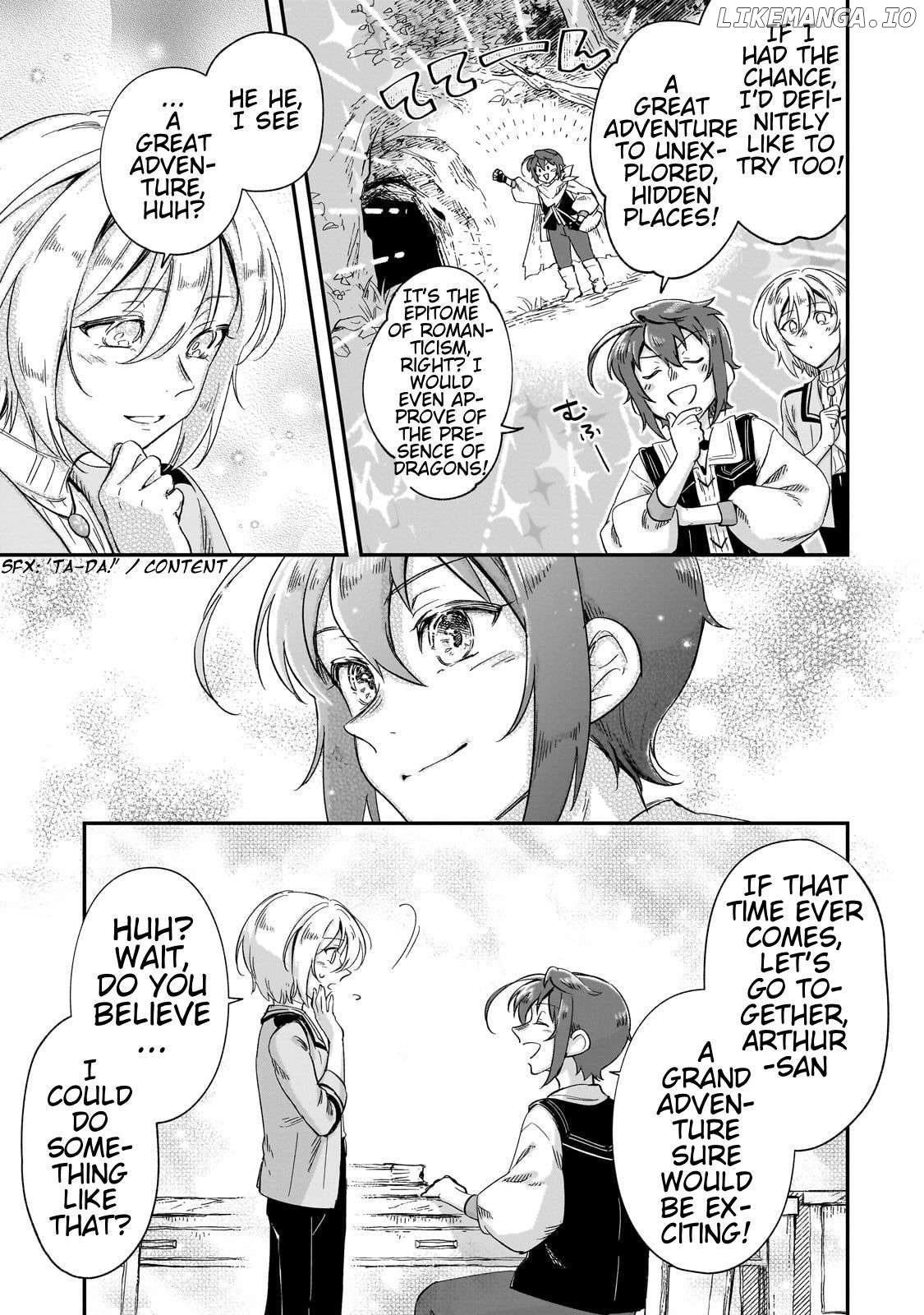 Fushi no Kami: Rebuilding Civilization Starts With a Village Chapter 24 - page 17