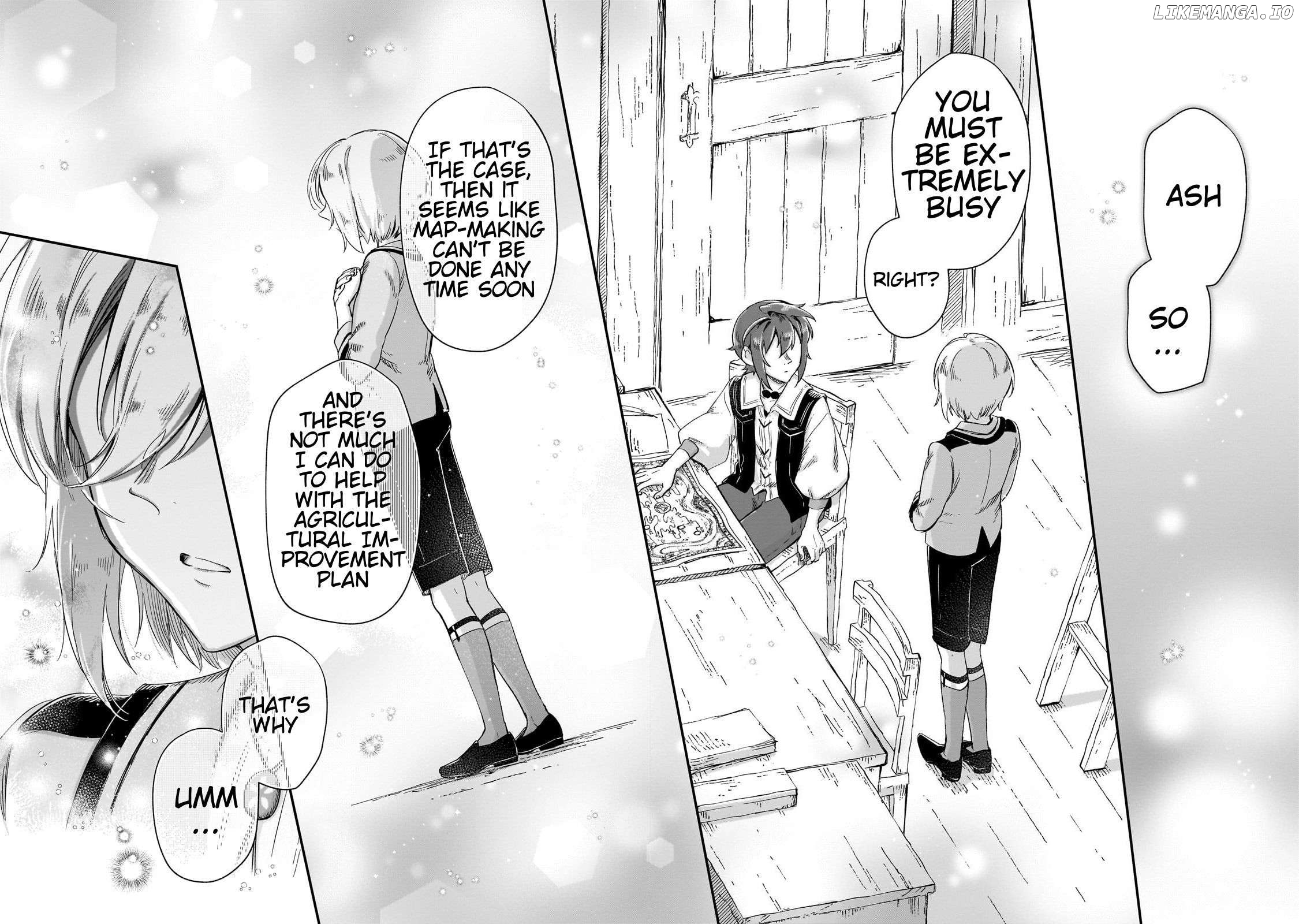 Fushi no Kami: Rebuilding Civilization Starts With a Village Chapter 24 - page 21