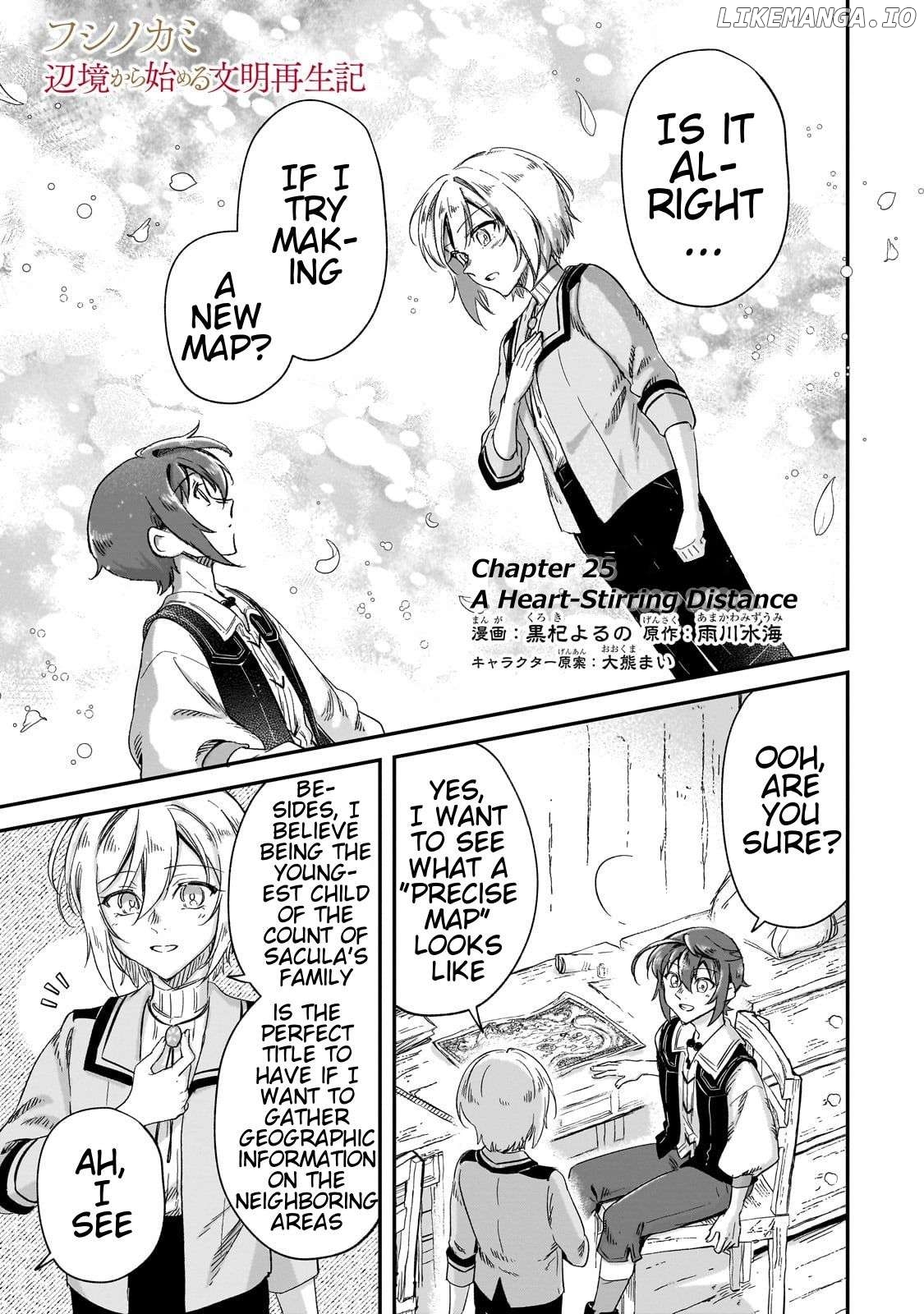 Fushi no Kami: Rebuilding Civilization Starts With a Village Chapter 25 - page 2
