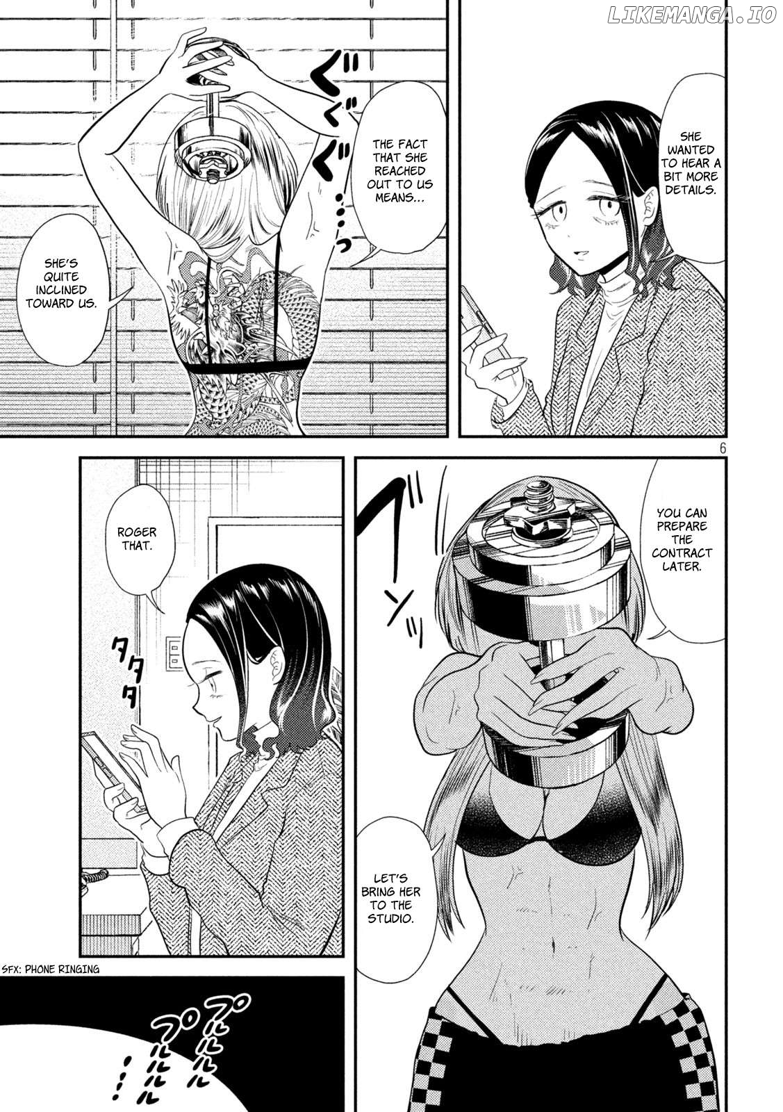 Heisei Haizanhei ☆ Sumire-Chan Chapter 15 - page 7