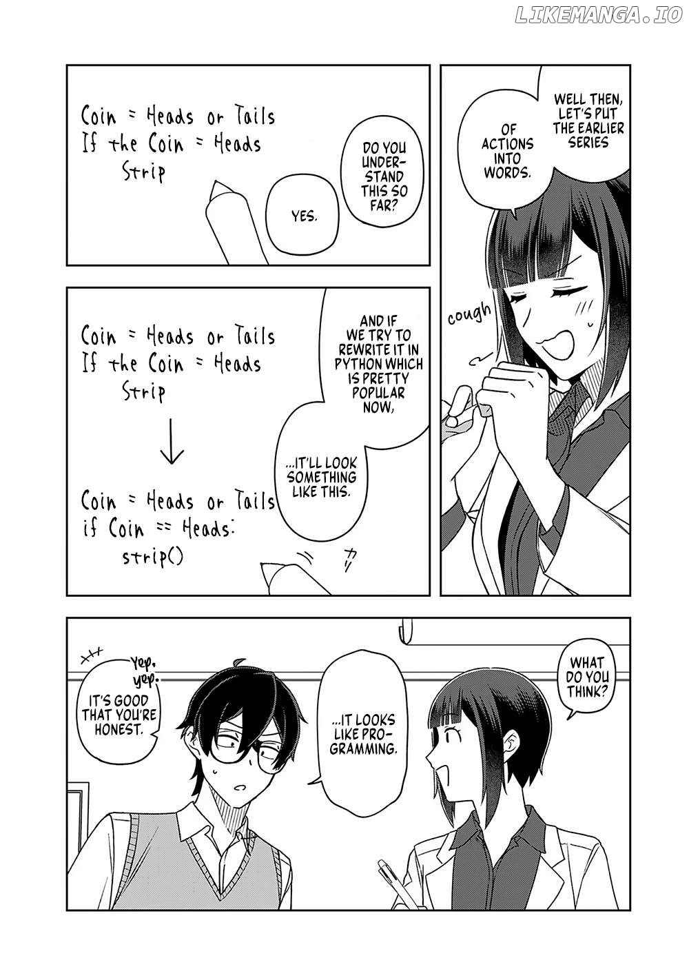 E, Shanai System Subete Wanope shiteiru Watashi wo Kaiko desu ka? Chapter 15 - page 4