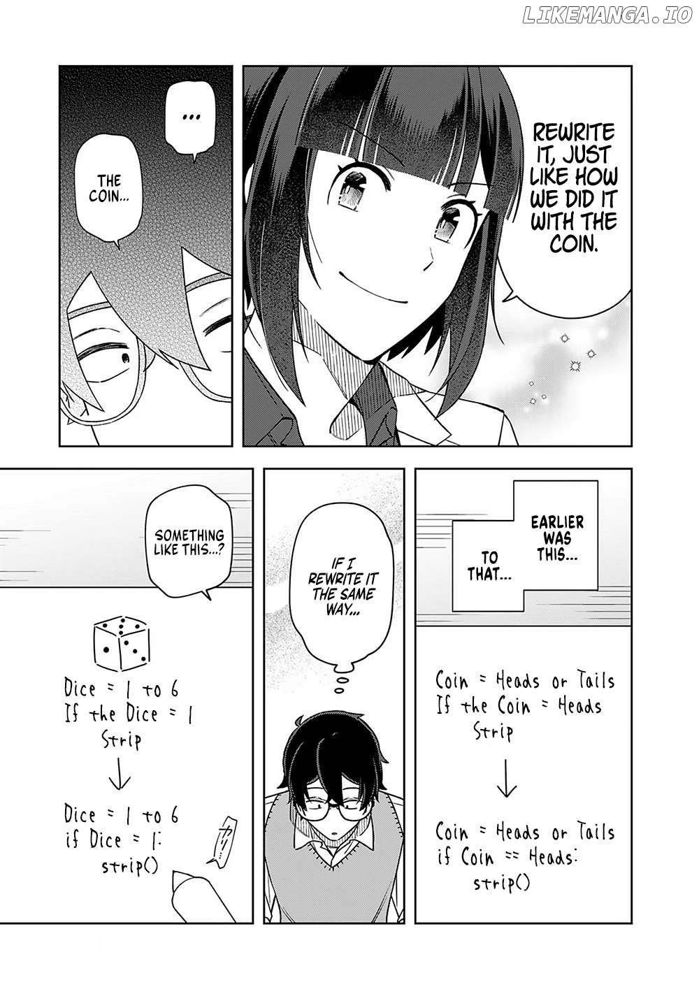 E, Shanai System Subete Wanope shiteiru Watashi wo Kaiko desu ka? Chapter 15 - page 7