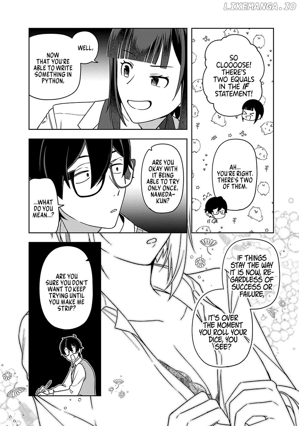 E, Shanai System Subete Wanope shiteiru Watashi wo Kaiko desu ka? Chapter 15 - page 8