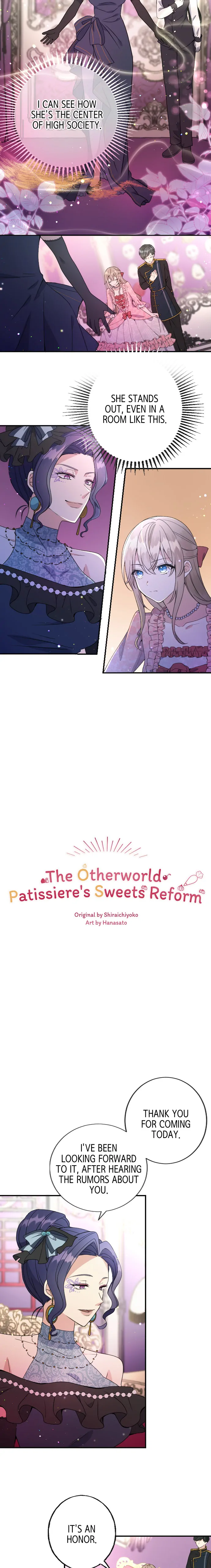 The Otherworld Patissiere’s Sweets Reform Chapter 10 - page 2